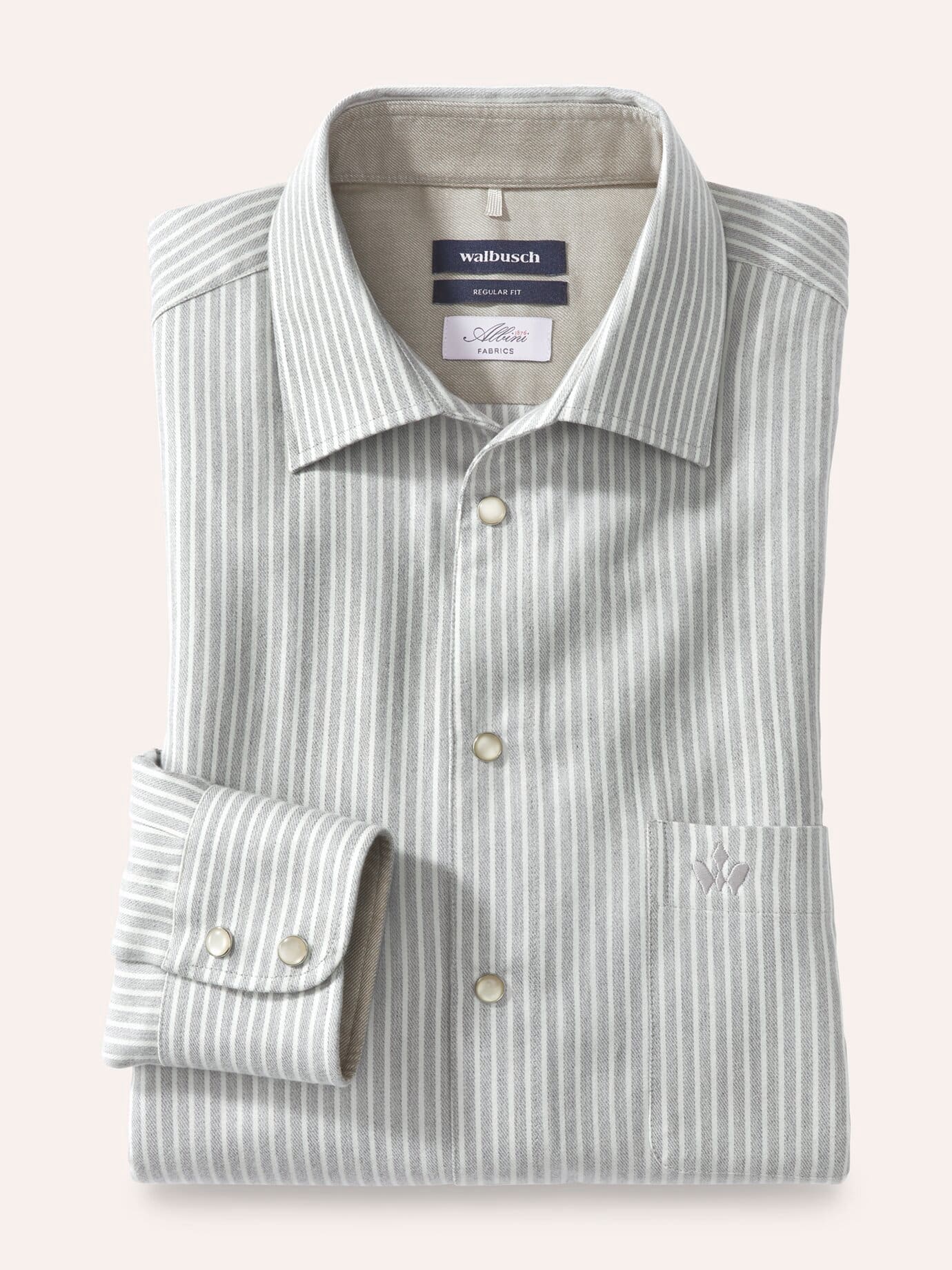 Thumbnail - Luxus-Flanell Hemd