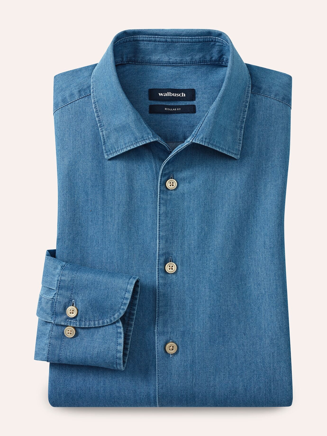 Thumbnail - leichtes Jeans-Hemd