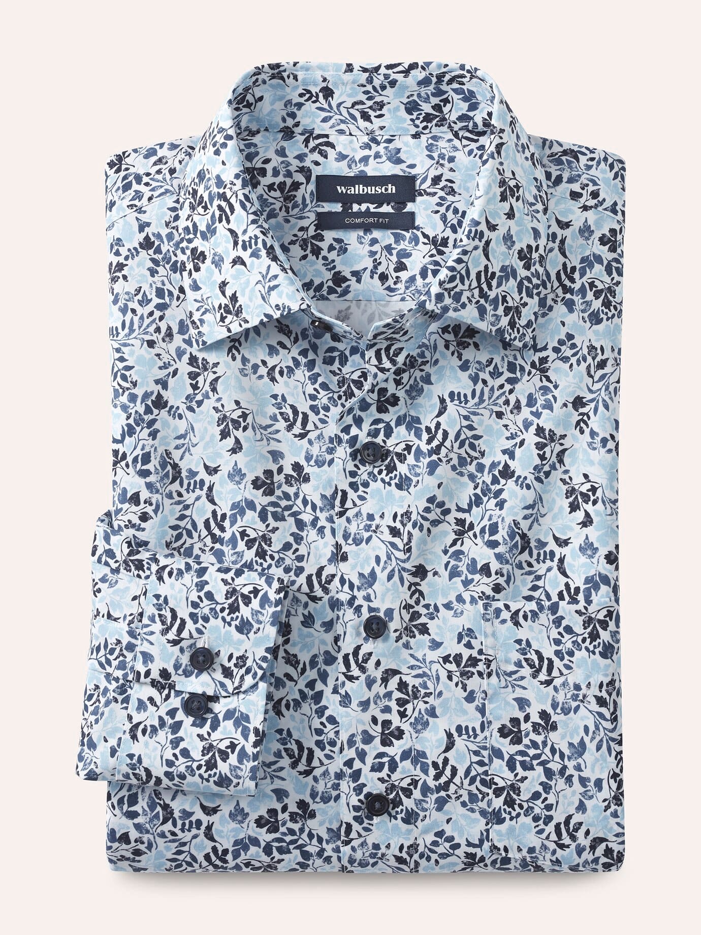 Thumbnail - Extraglatt-Hemd Kent-Kragen