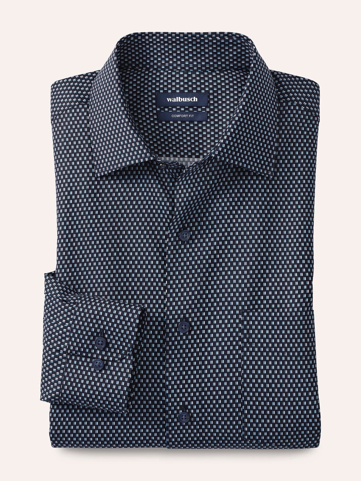 Thumbnail - Extraglatt-Hemd Kent-Kragen