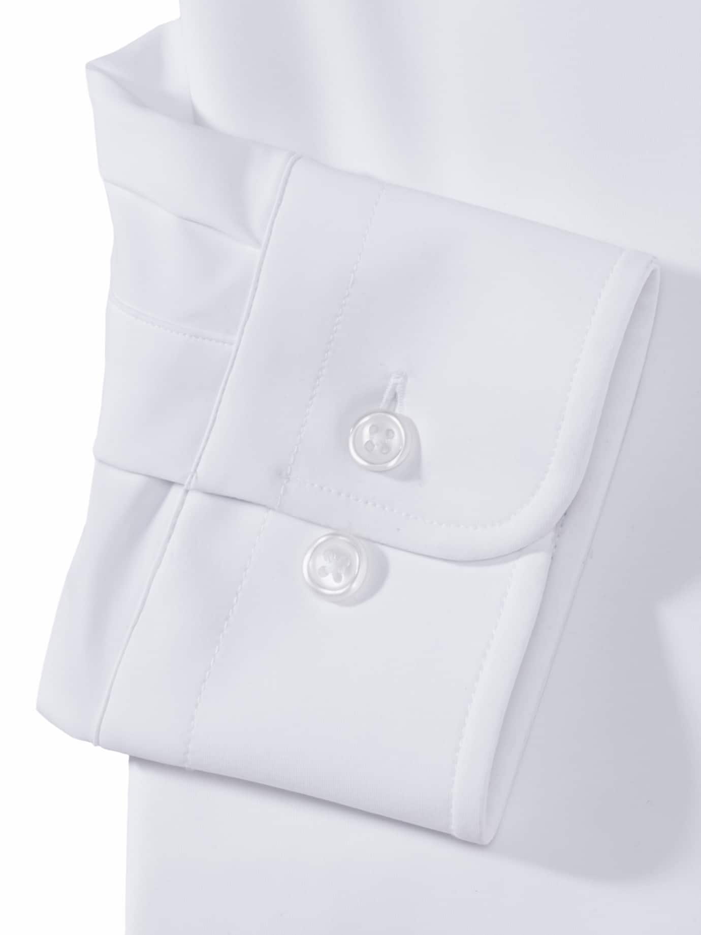 Walbusch Extraglatt Stretch & Relax Shirt White 40 4