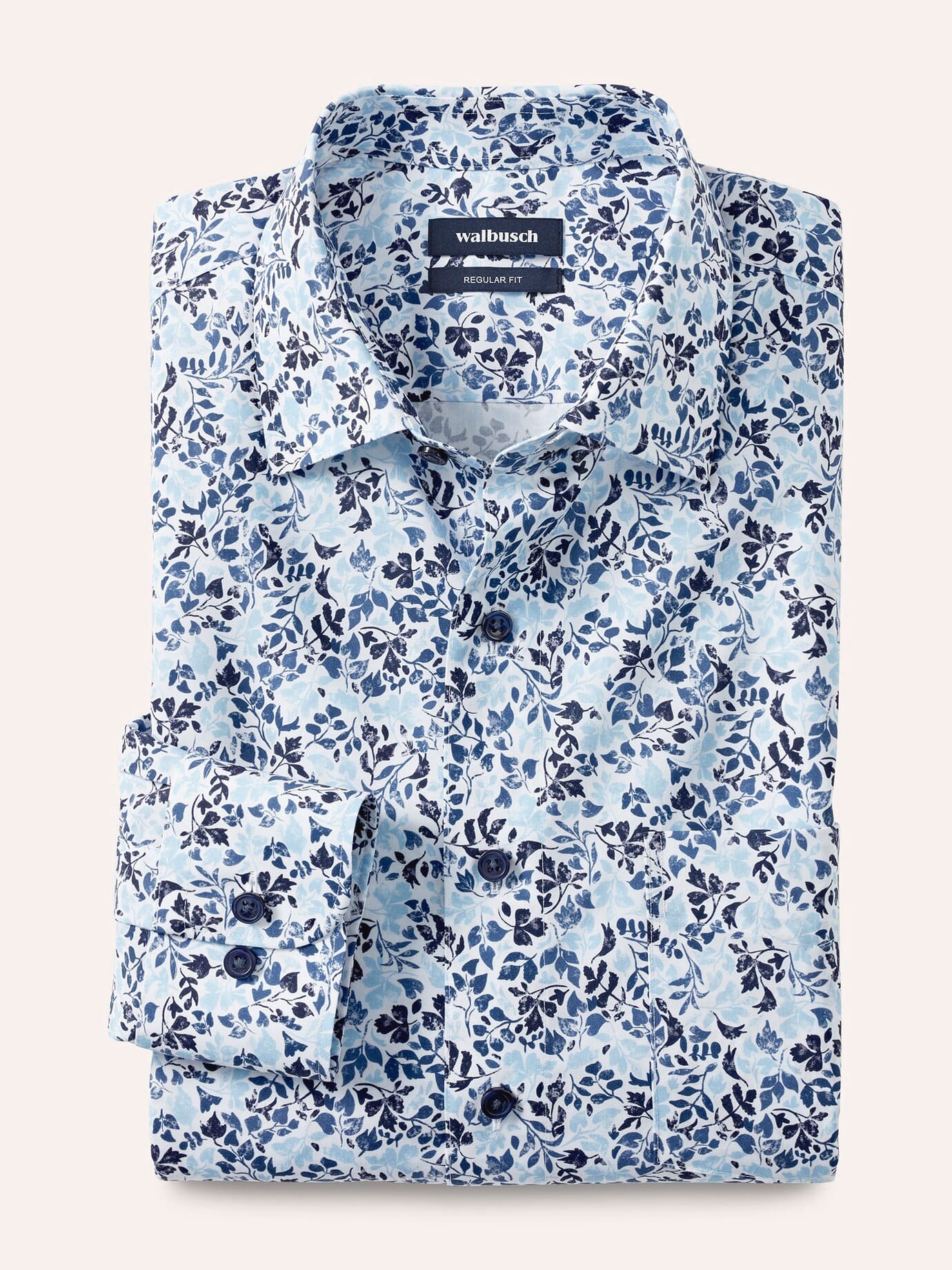 Thumbnail - Extraglatt-Hemd Kent-Kragen