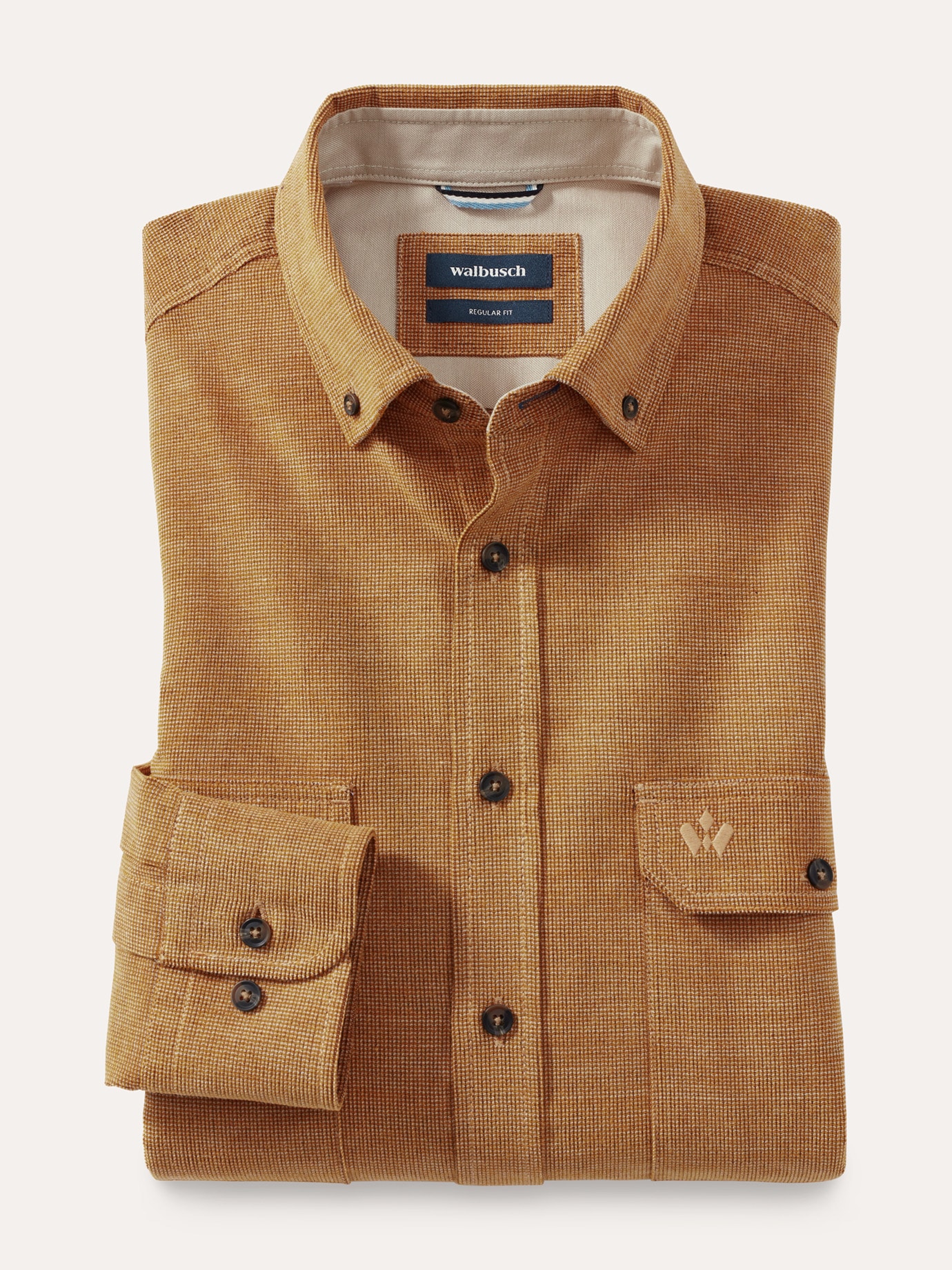 Thumbnail - Soft-Cord Overshirt