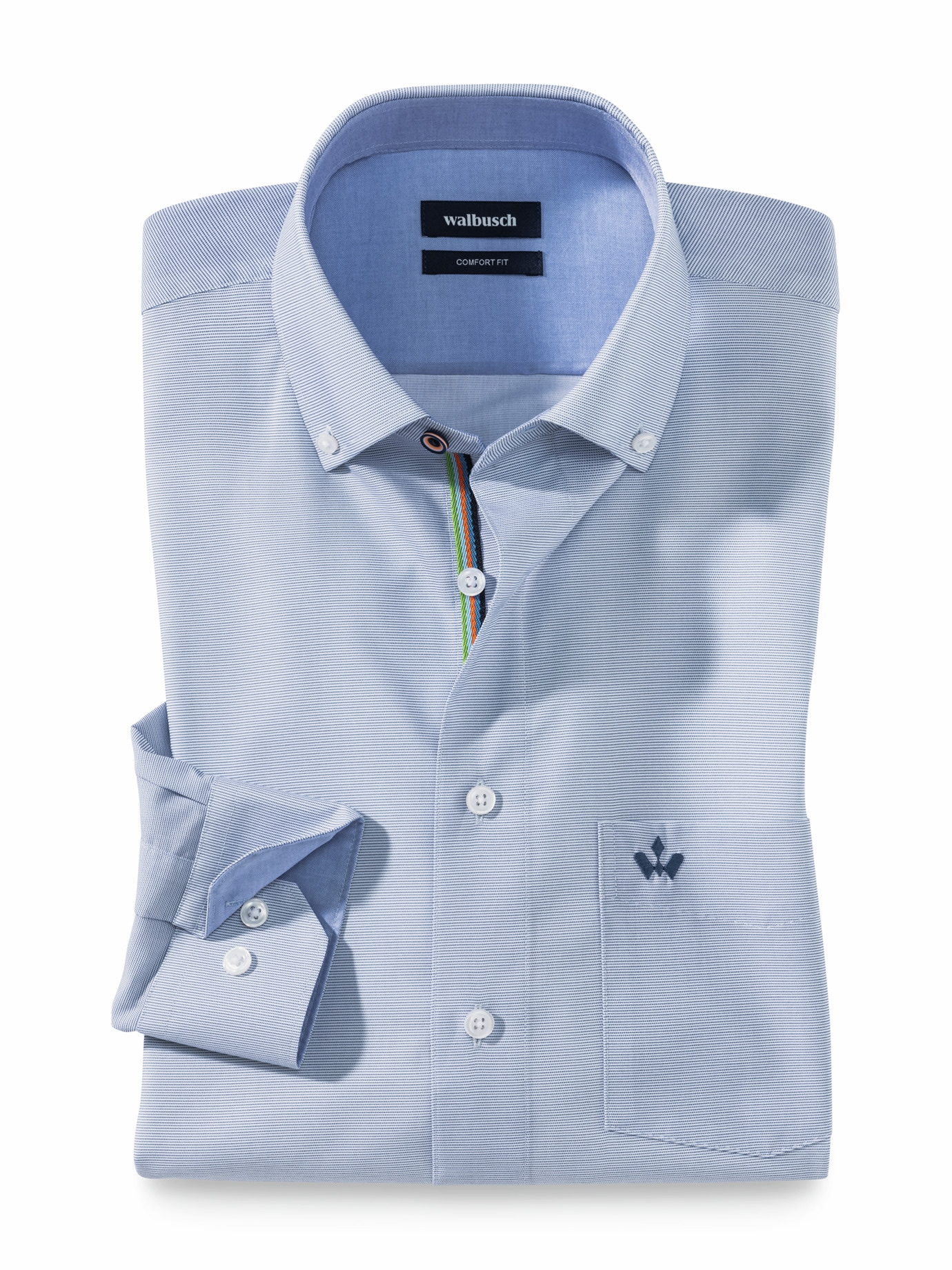 Extraglatt Hemd Frischekick Vichy Multi