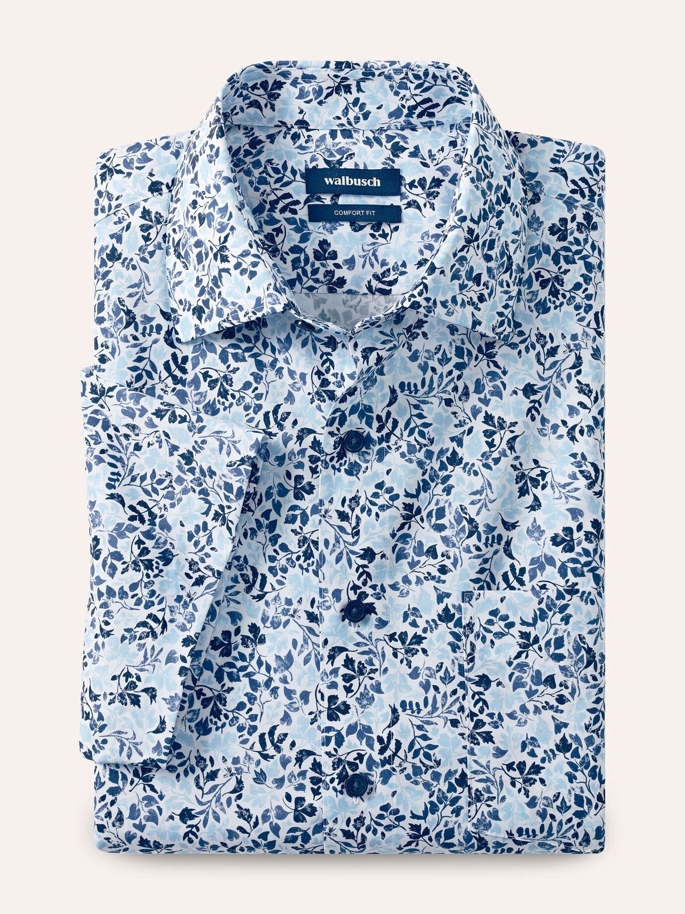 Thumbnail - Extraglatt-Hemd Kent-Kragen