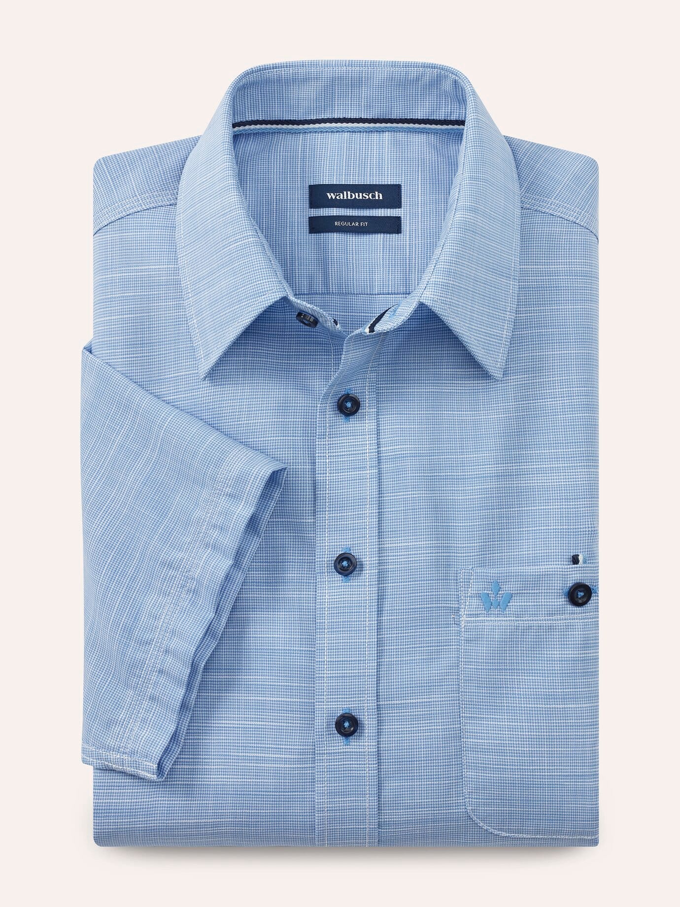 Thumbnail - Tropical Kurzarm-Hemd