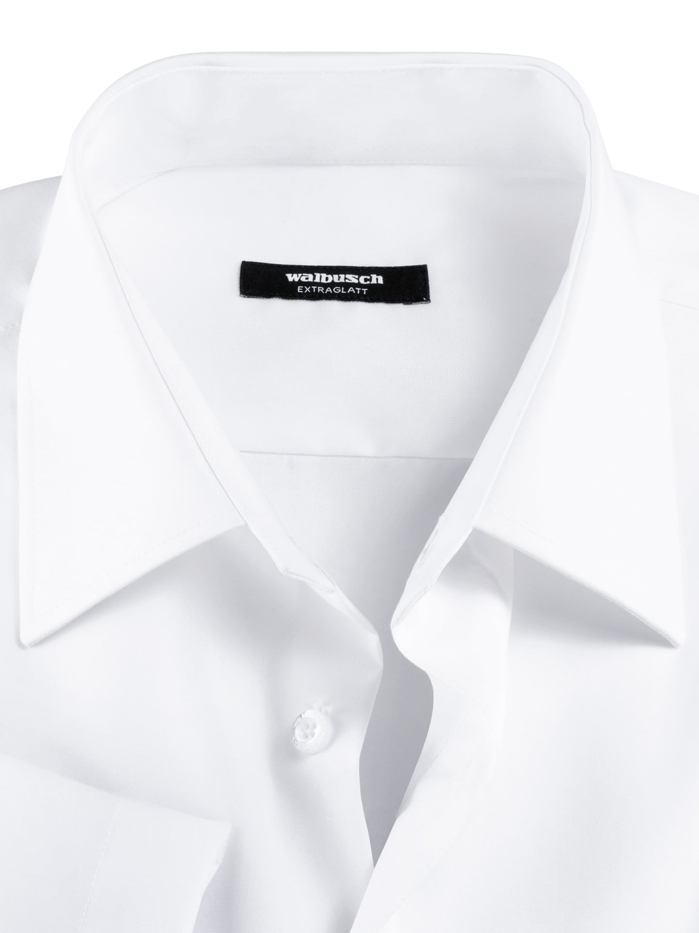 Walbusch Extraglatt Shirt Kent Collar White 38 8