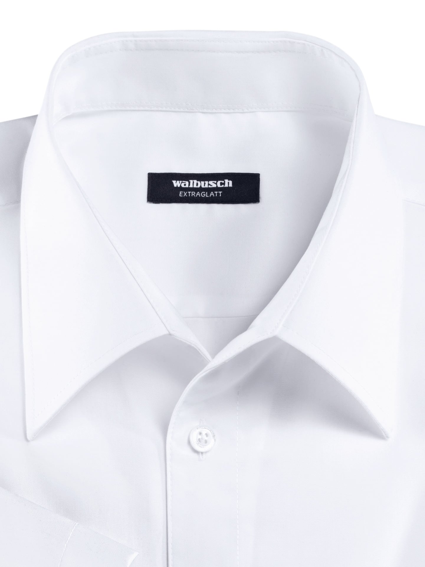 Walbusch Extraglatt Shirt Walbusch Collar White 42 7