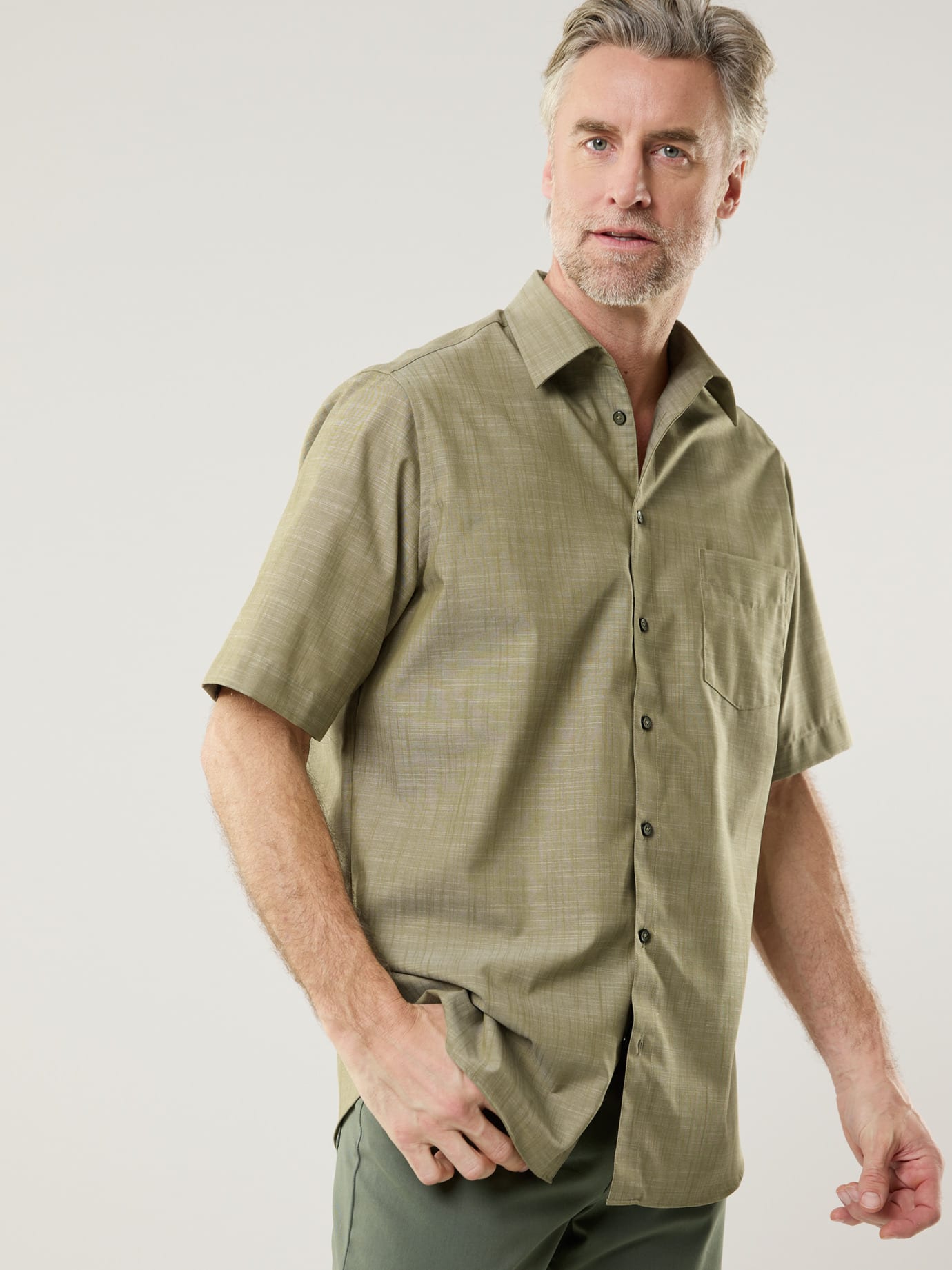 Walbusch Tropical Shirt Comfort Fit Reed 41/42 2