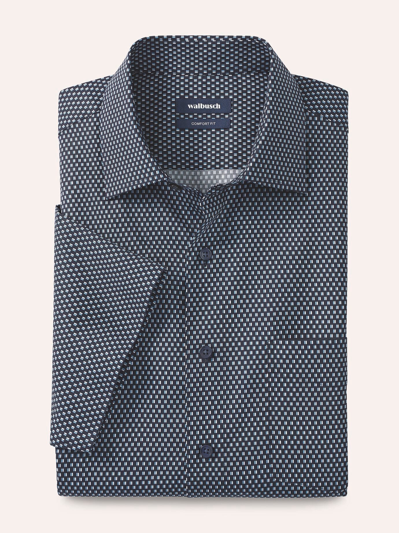 Thumbnail - Extraglatt-Hemd Kent-Kragen