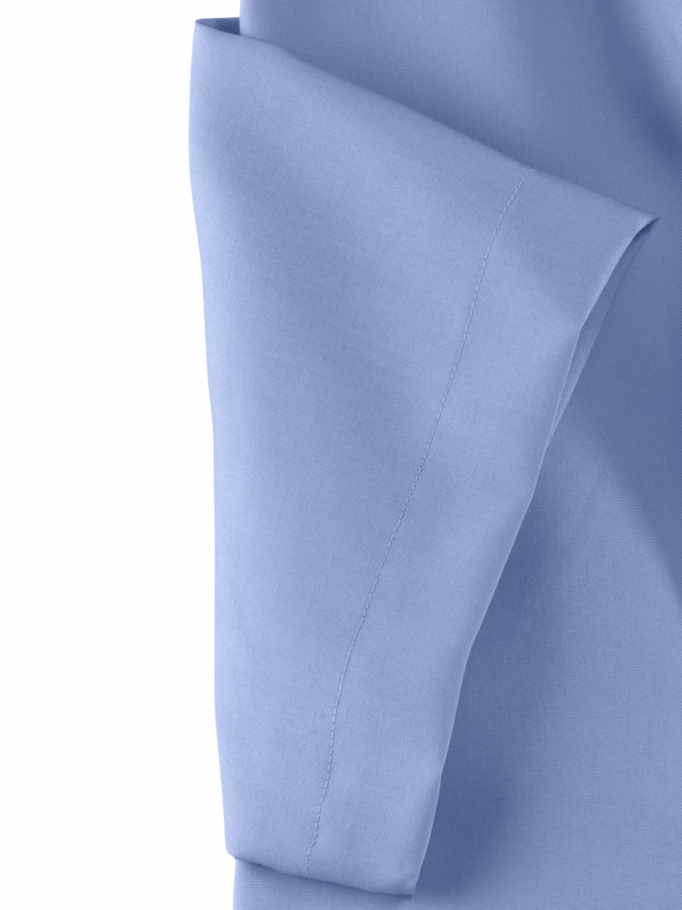 Walbusch Extraglatt Shirt Kent Collar Blue 44 7