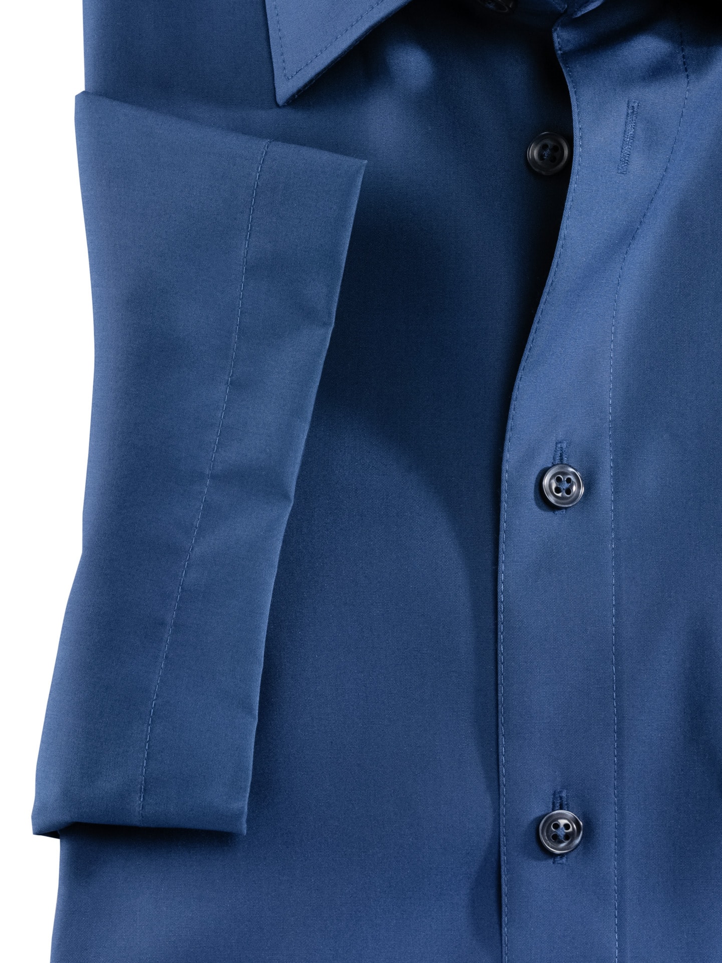 Walbusch Extraglatt Kent Collar Shirt Blue 38 8