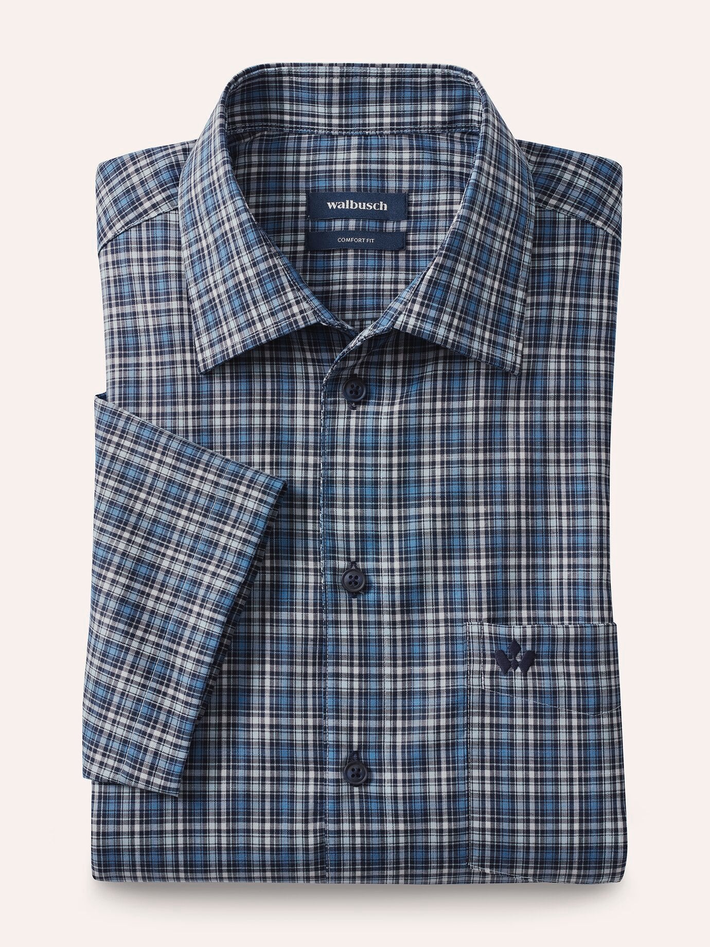 Thumbnail - Extraglatt-Hemd Tropical