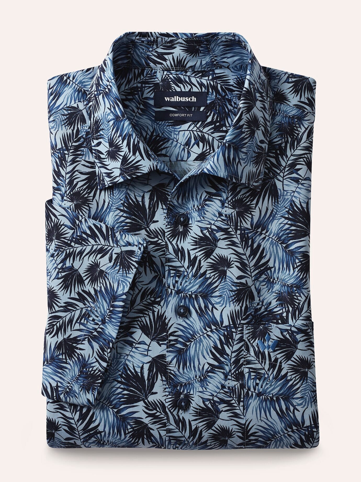 Thumbnail - Extraglatt-Hemd Tropical