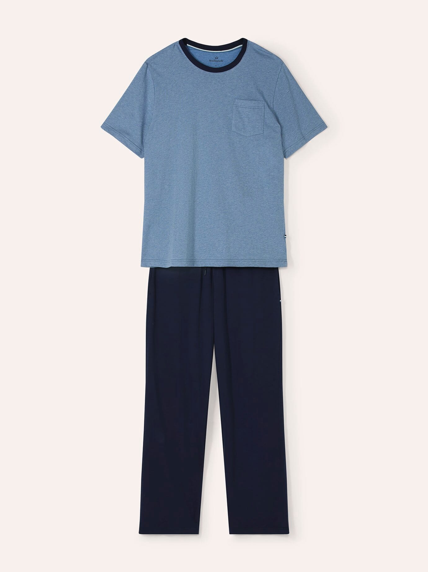 Pyjama Everyday, noch offen: Filter Passform#normale Größen, Farbe Blau, 62/64, weiche Baumwolle hautsympathisch Herren