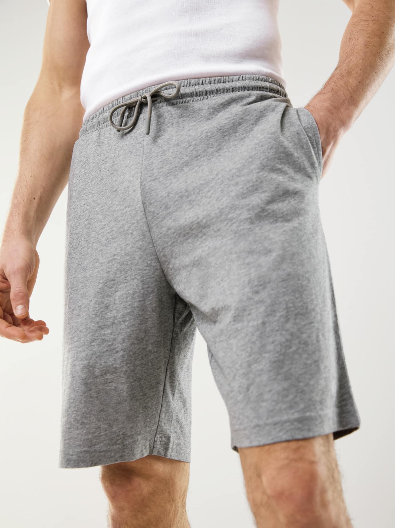 Walbusch 24/7 Short Gris 48 2