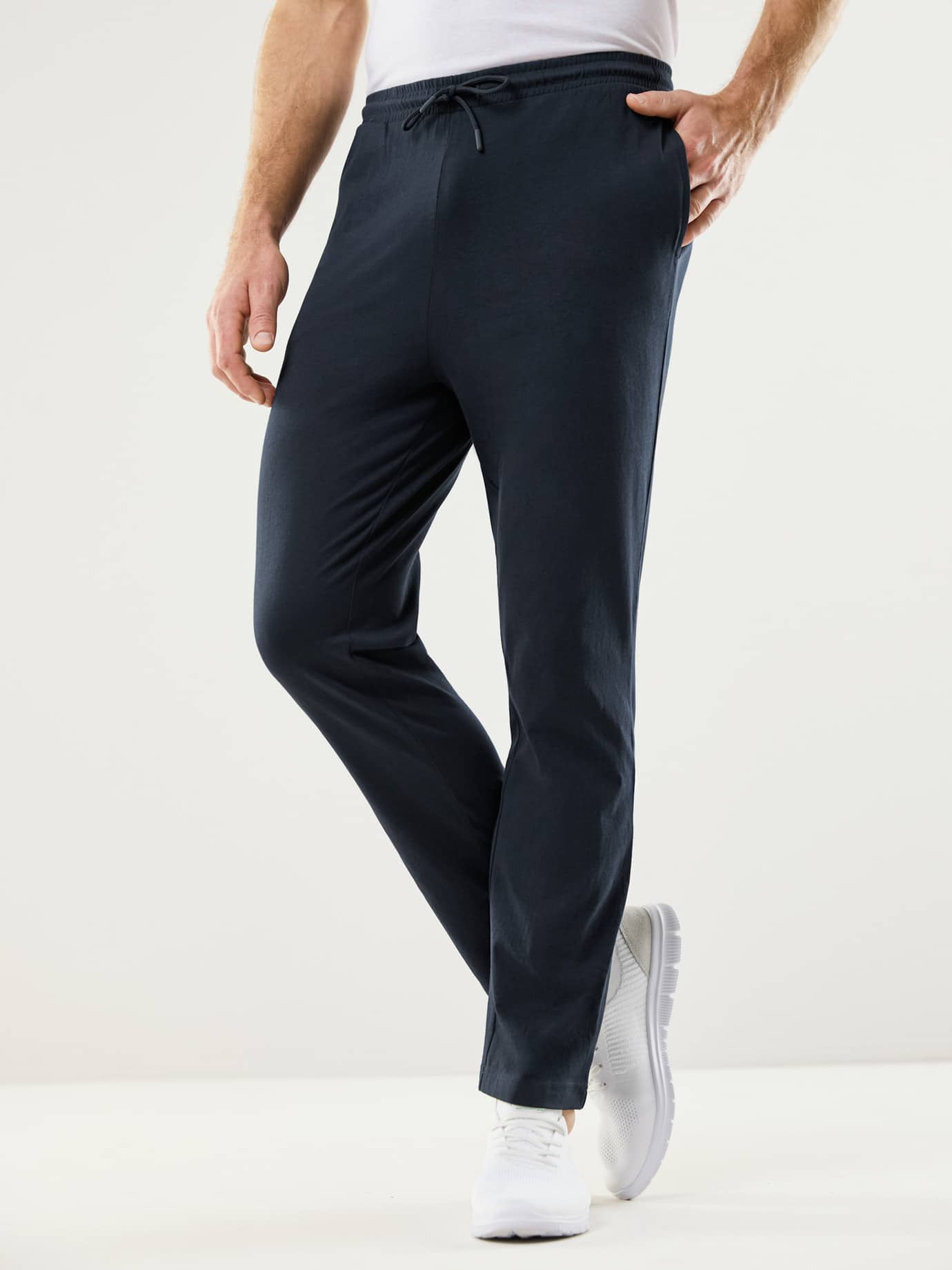 Walbusch 24/7 Trousers Long Blue 58 6