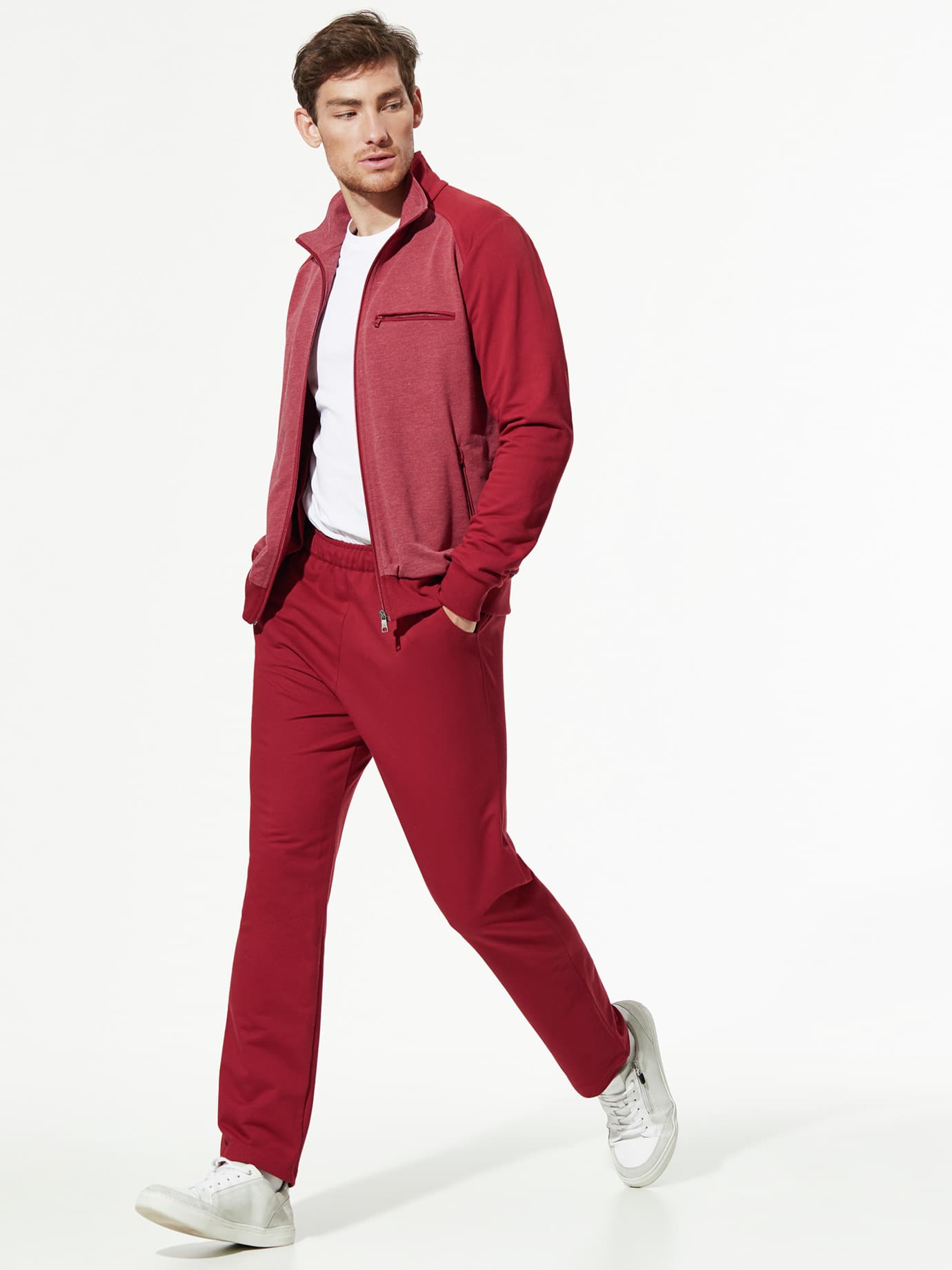 Walbusch Freizeitjacke Ultraleicht Red 60 4