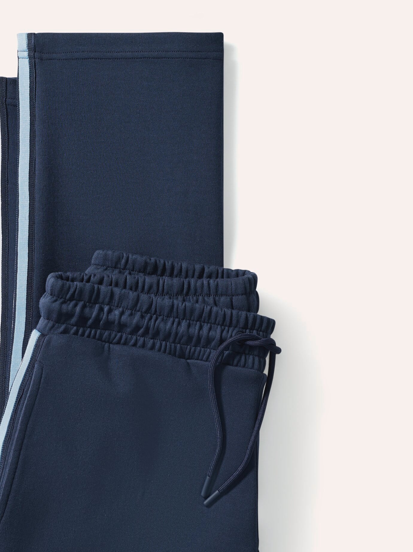 Walbusch Galonstreifen Jersey Trousers Blue Size 25 4