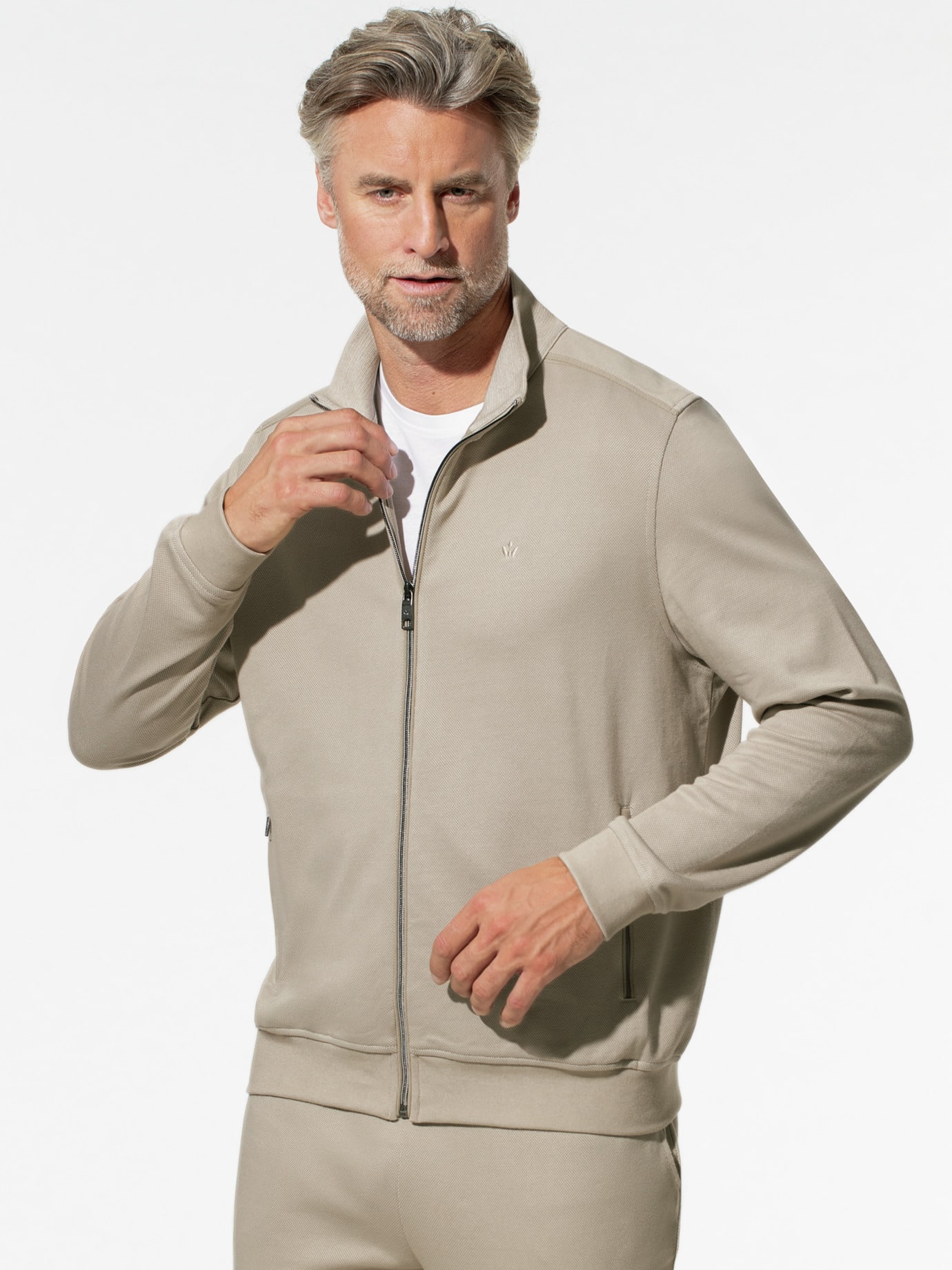 Walbusch Easycare Jacket Beige 2