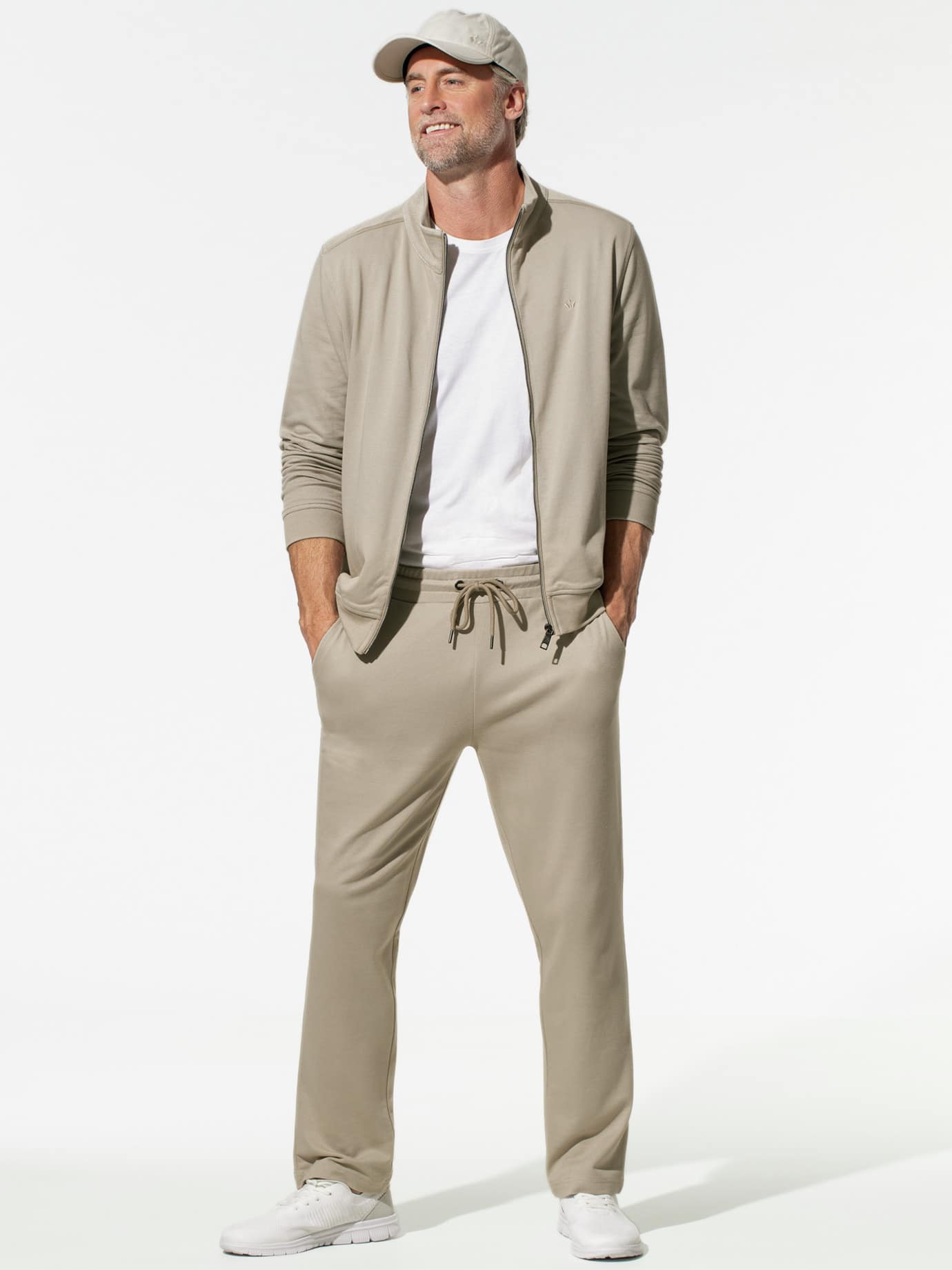 Walbusch Easycare Jacket Beige 4