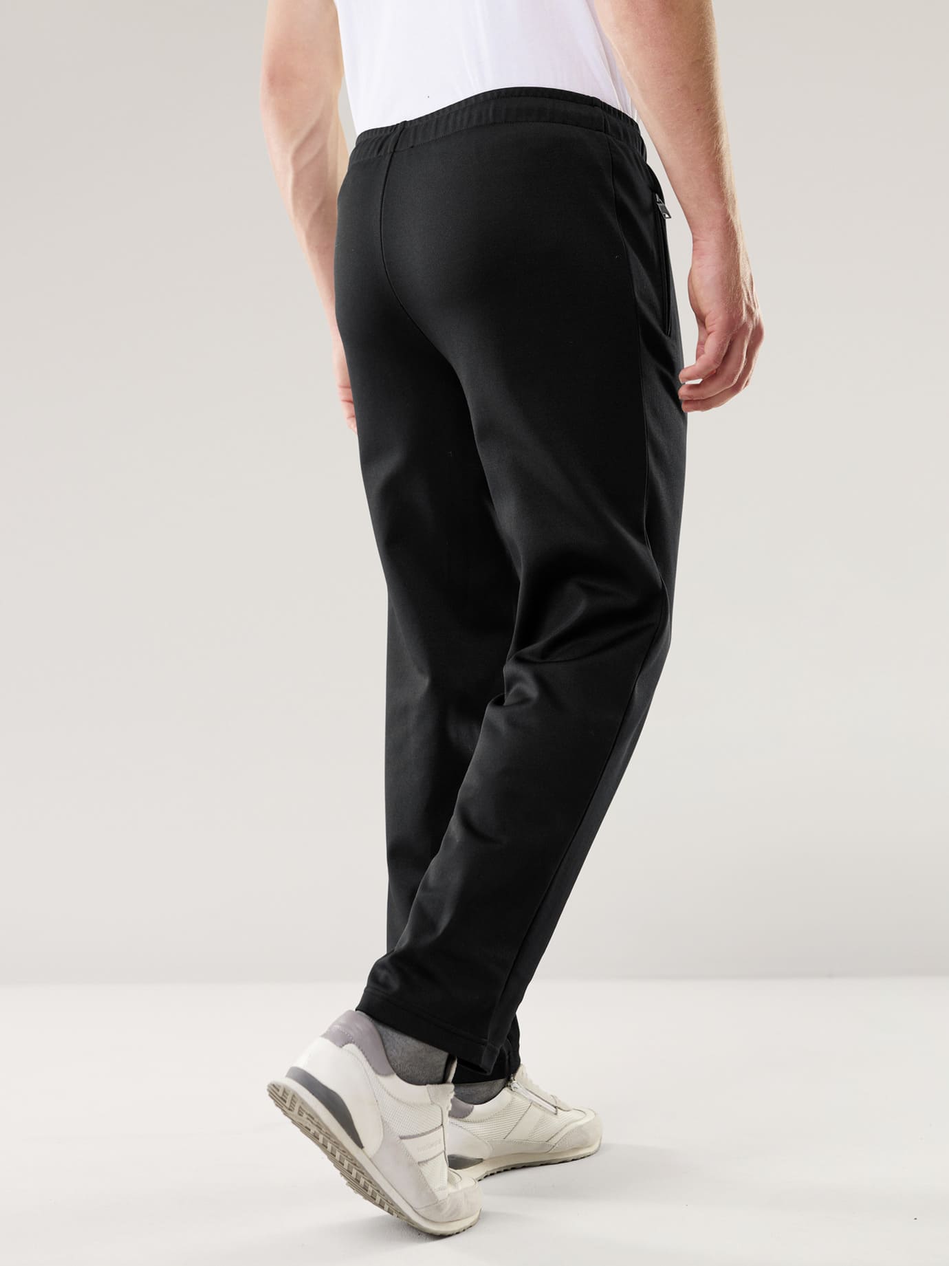 Walbusch Extraglatt Pantalon de Loisir Noir 60 3