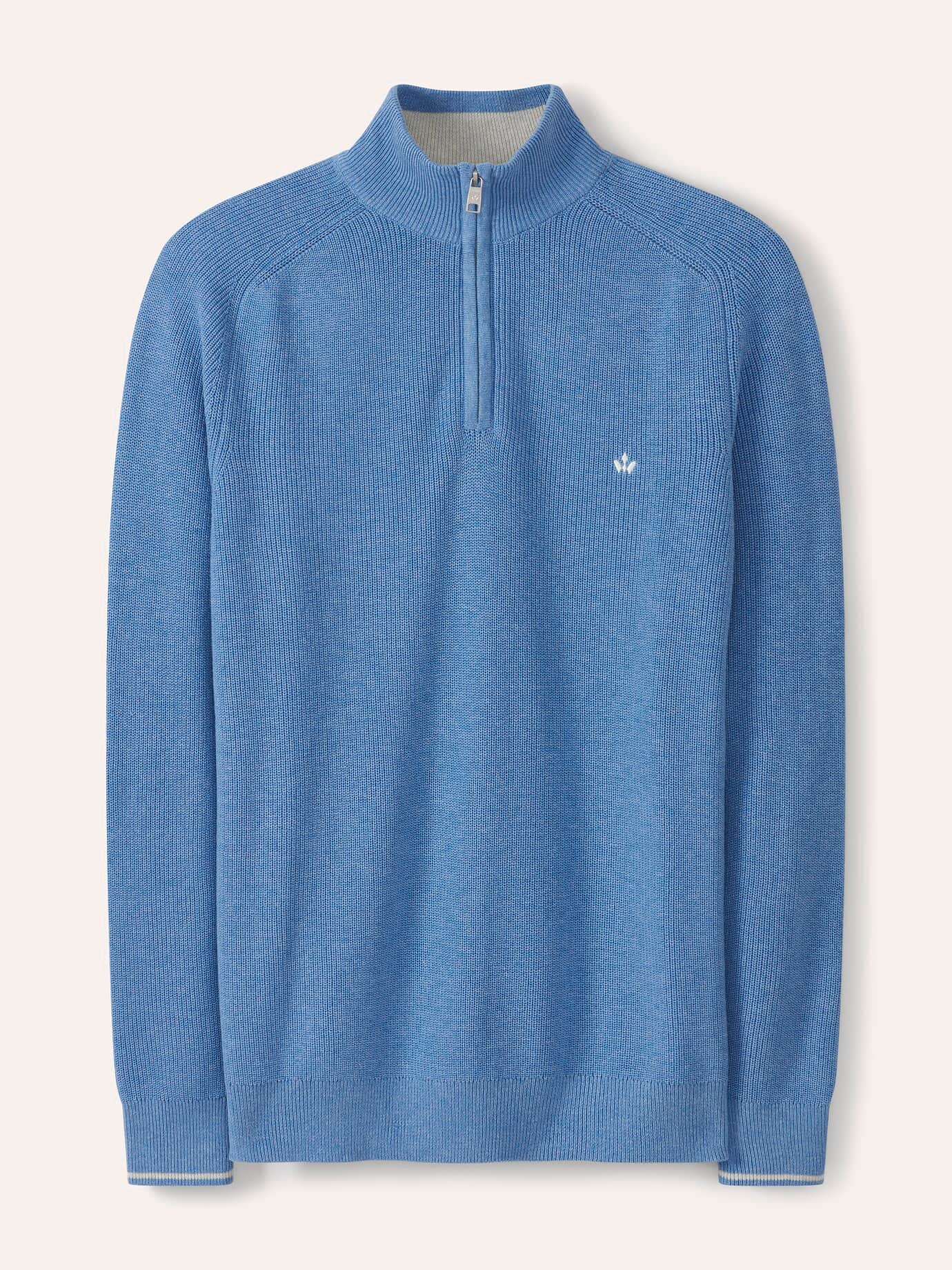 Thumbnail - Gerippter Baumwoll-Troyer