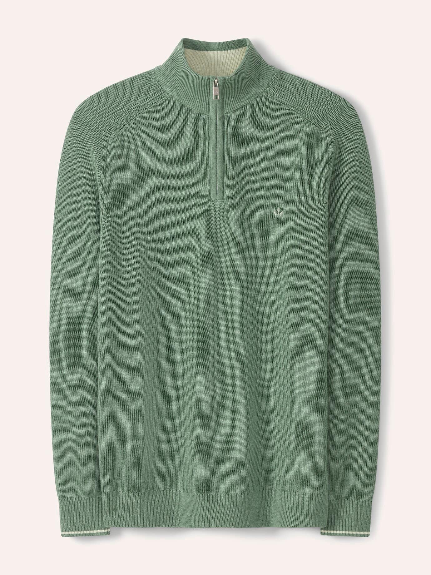 Thumbnail - Gerippter Baumwoll-Troyer