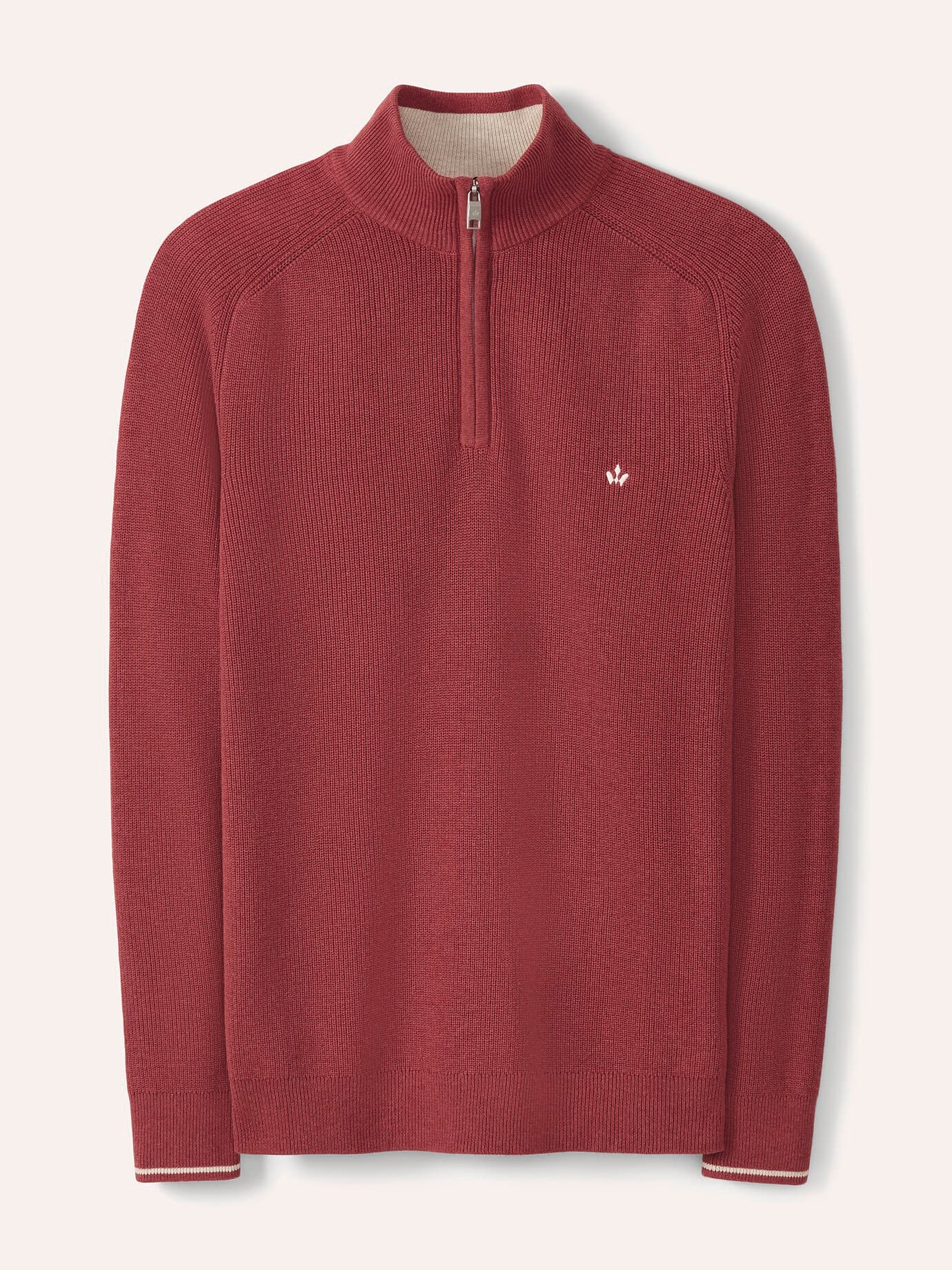 Thumbnail - Gerippter Baumwoll-Troyer