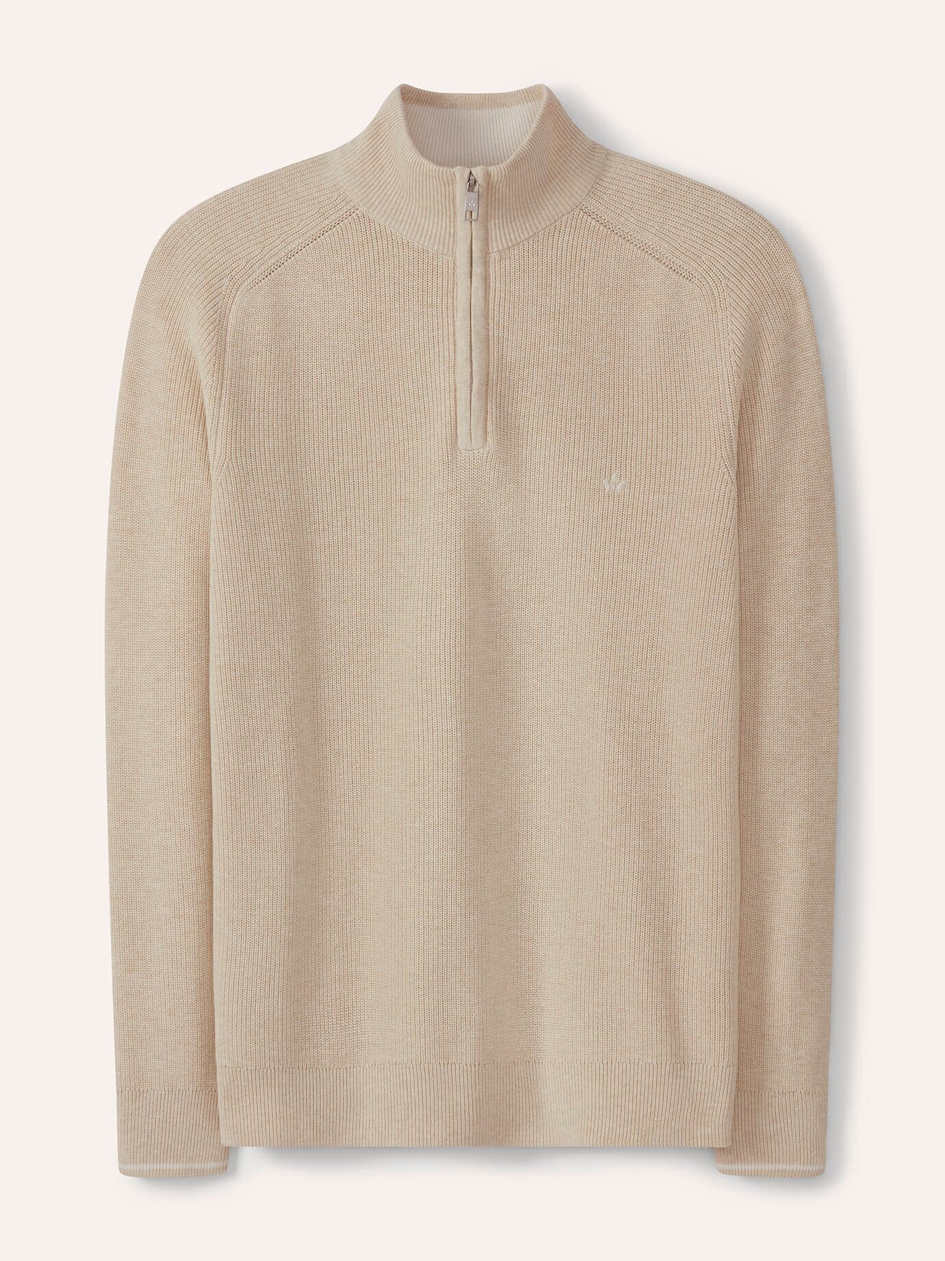 Thumbnail - Gerippter Baumwoll-Troyer