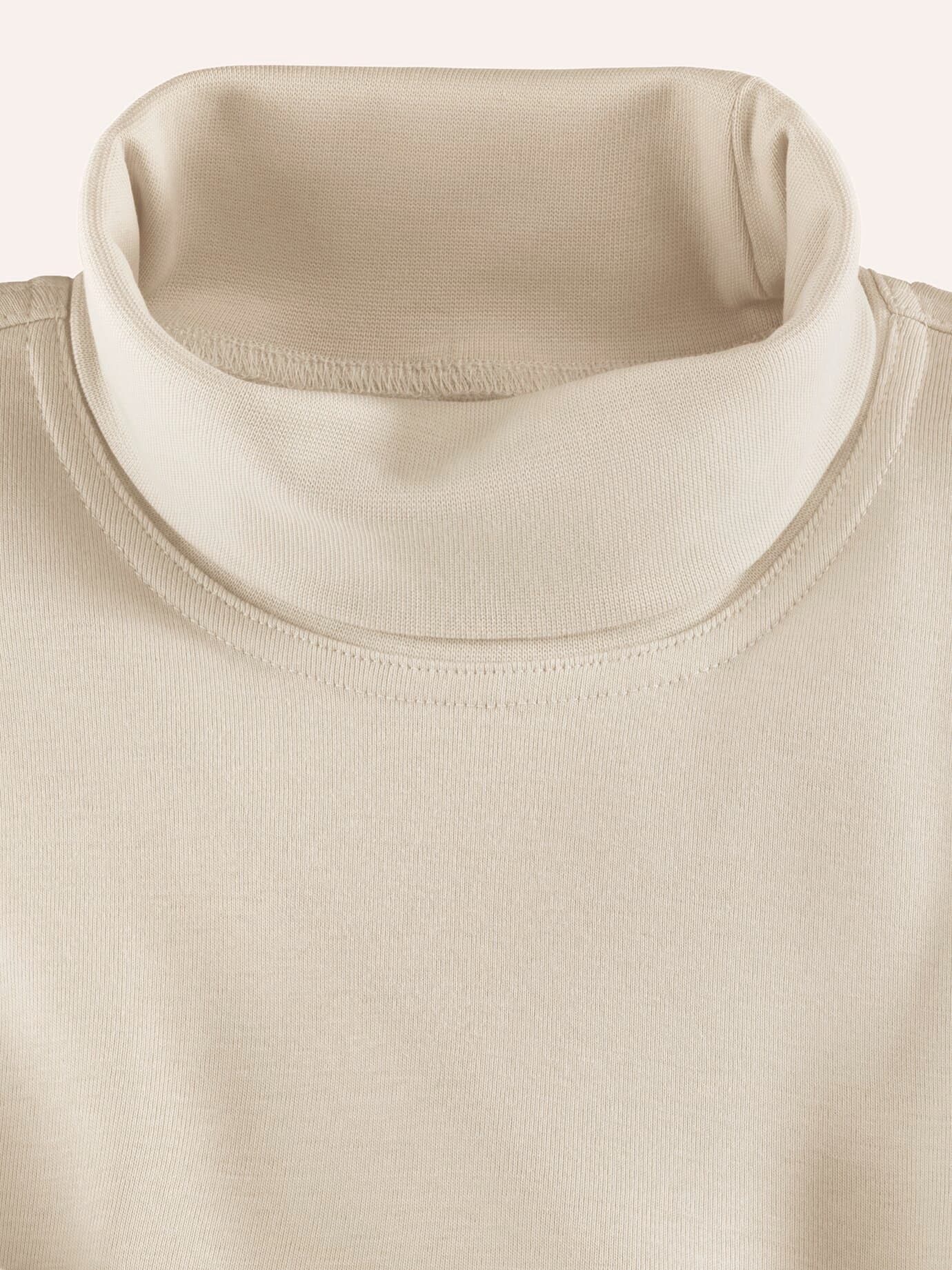 Walbusch Rollkragen-Shirt Beige 56 3