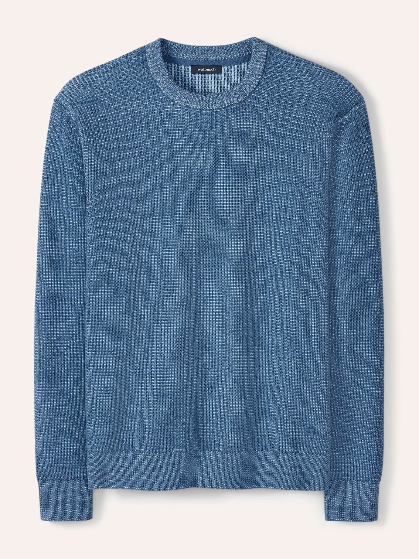 Thumbnail - Strukturpullover Bicolor