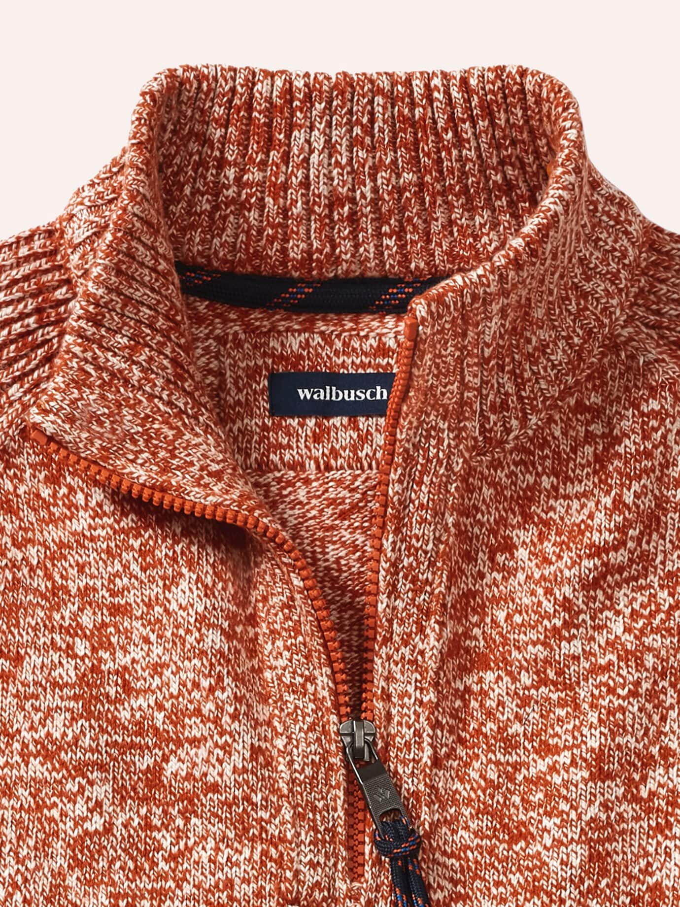 Walbusch Flammgarn Troyer Orange 56 3