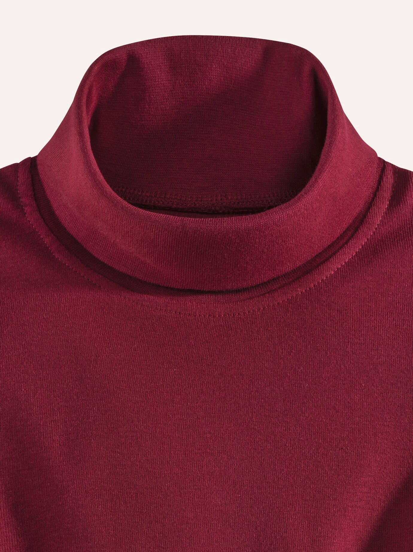 Walbusch Rollkragen-Shirt Red 62/64 7
