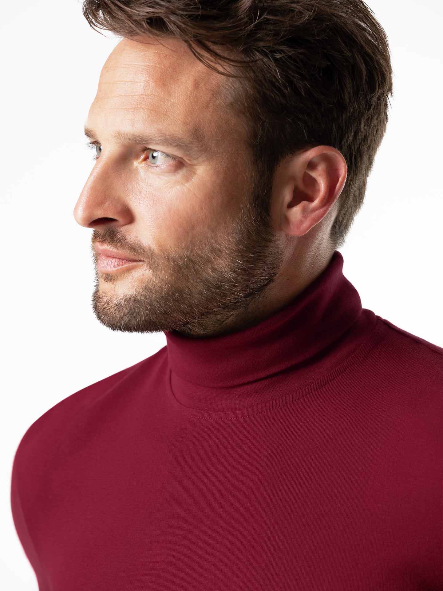 Walbusch Rollkragen-Shirt Red 62/64 8