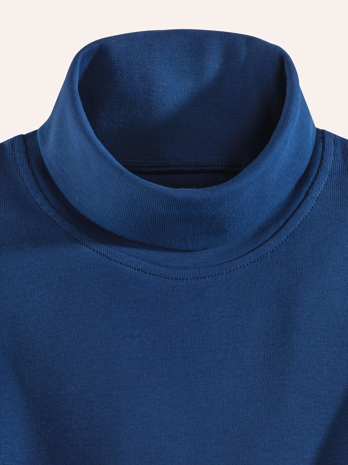 Walbusch Rollkragen-Shirt Blue 58/60 4