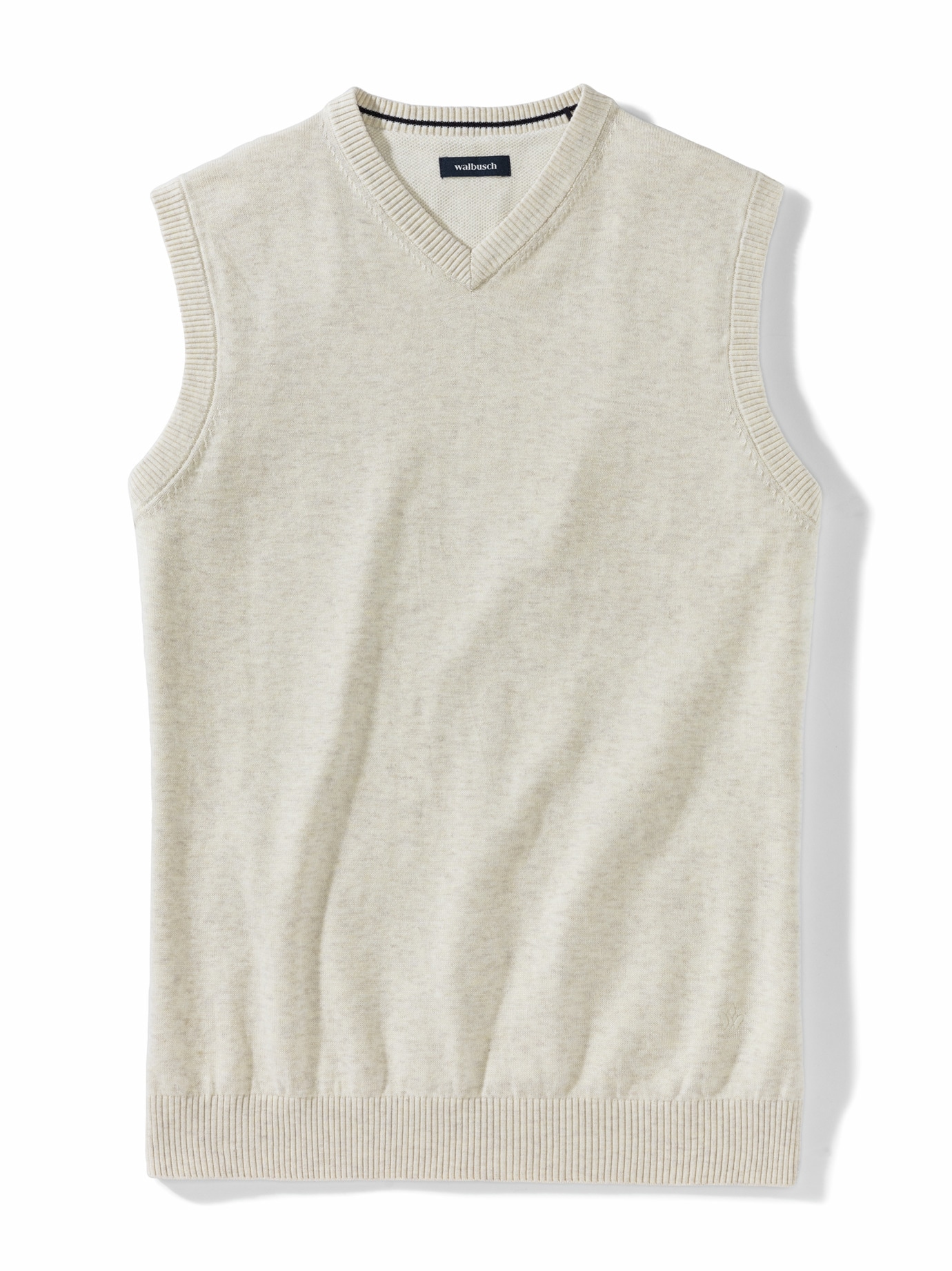 Pullunder Soft-Cotton Natur