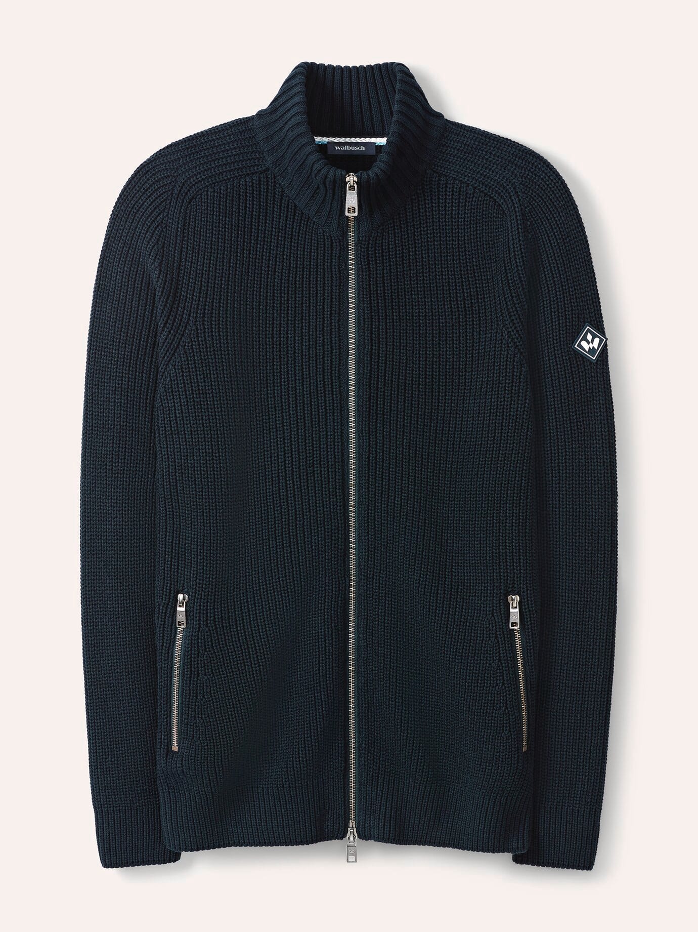 Thumbnail - Zip-Jacke Patentstrick