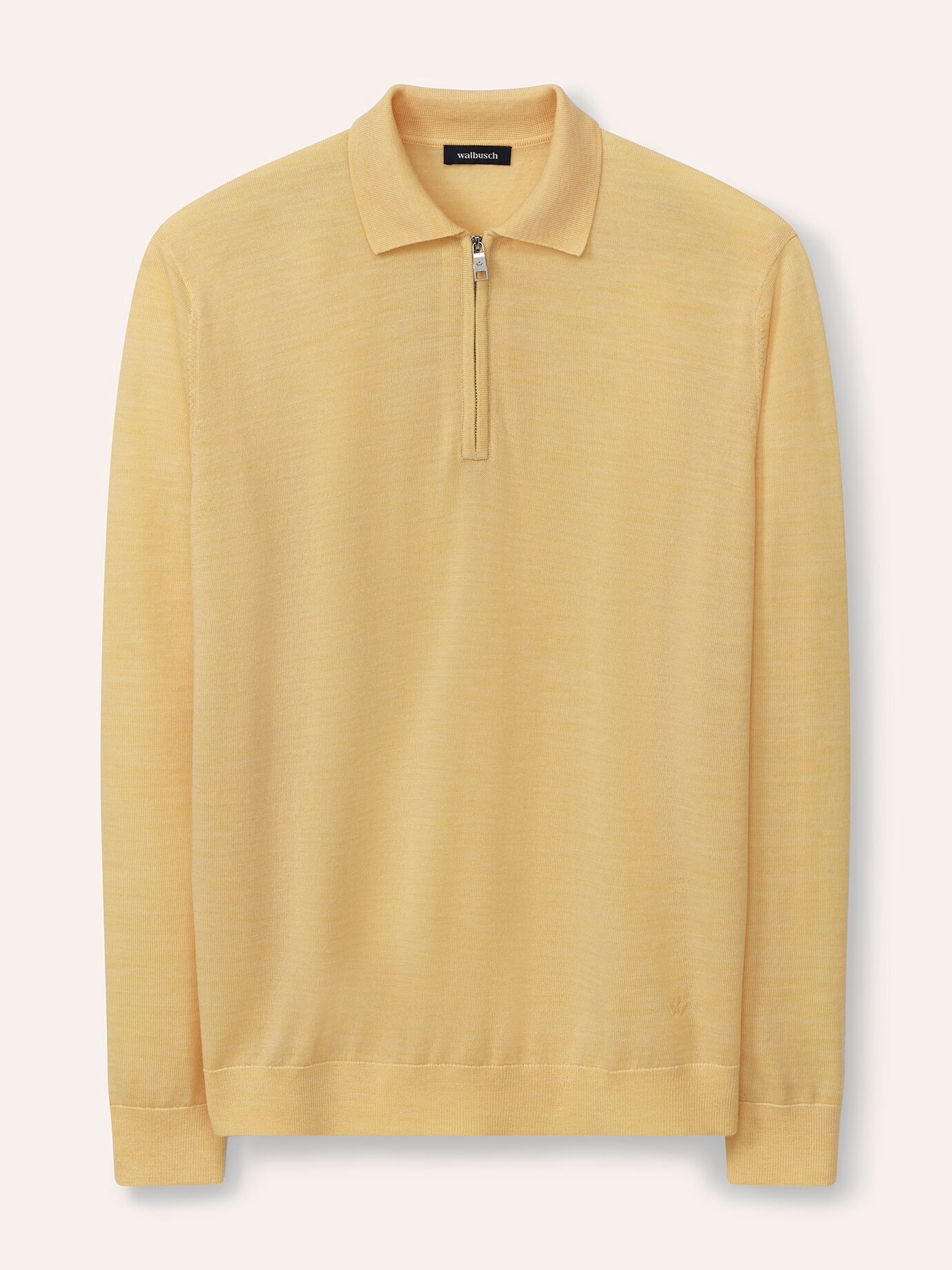 Thumbnail - Polo Pullover Merino Extrafein