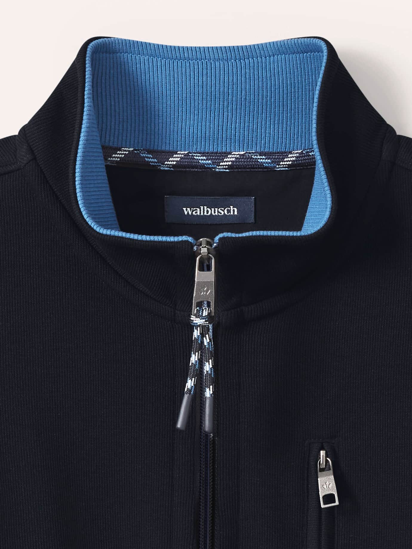 Walbusch Extraglatt Troyer Blue 52 4