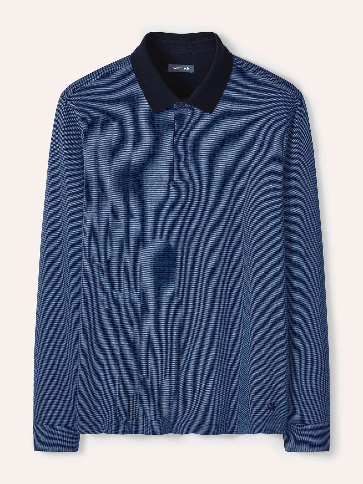 Thumbnail - Jaquard-Polo Bicolor