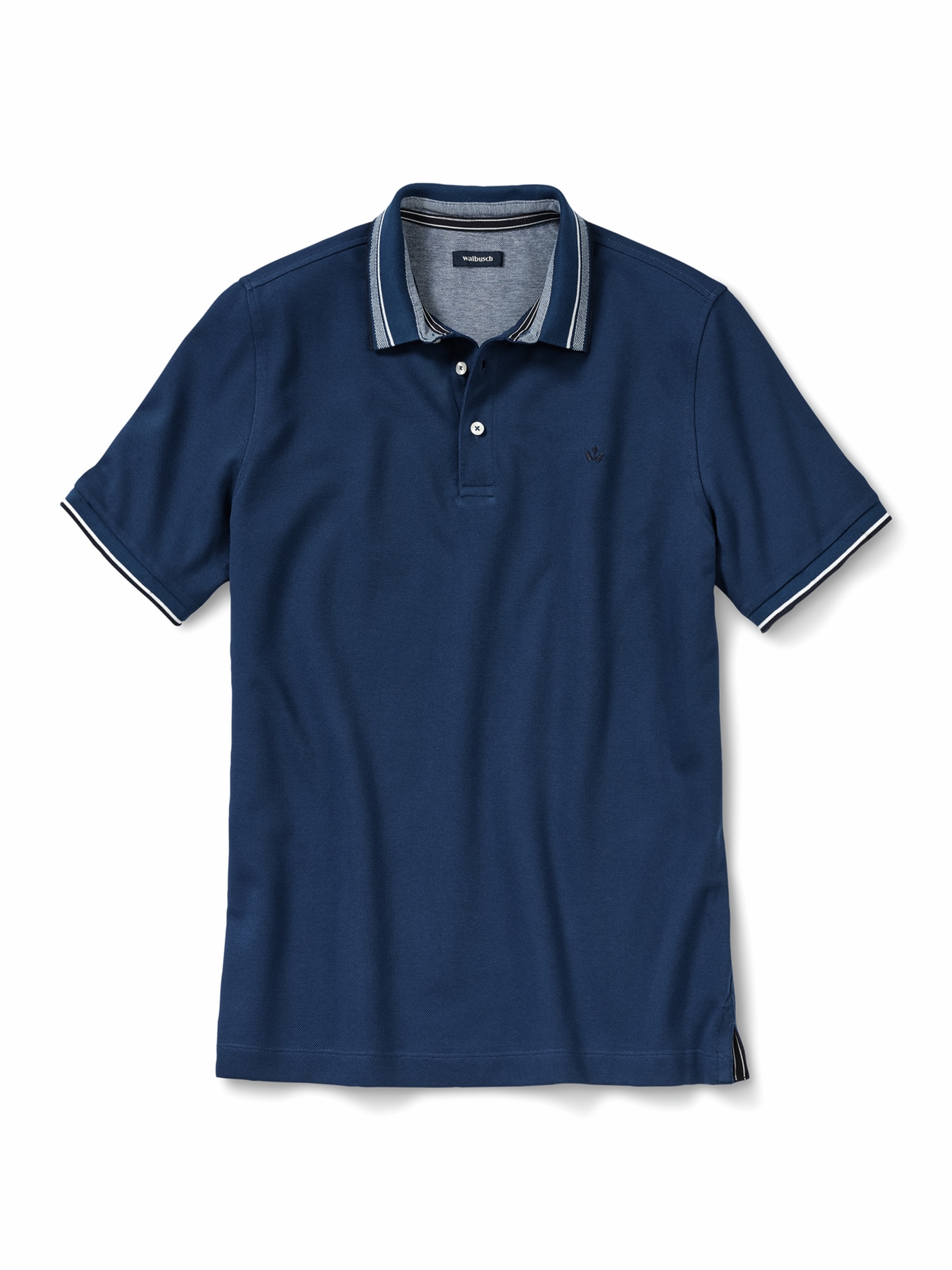 Quick Dry Polo Blau