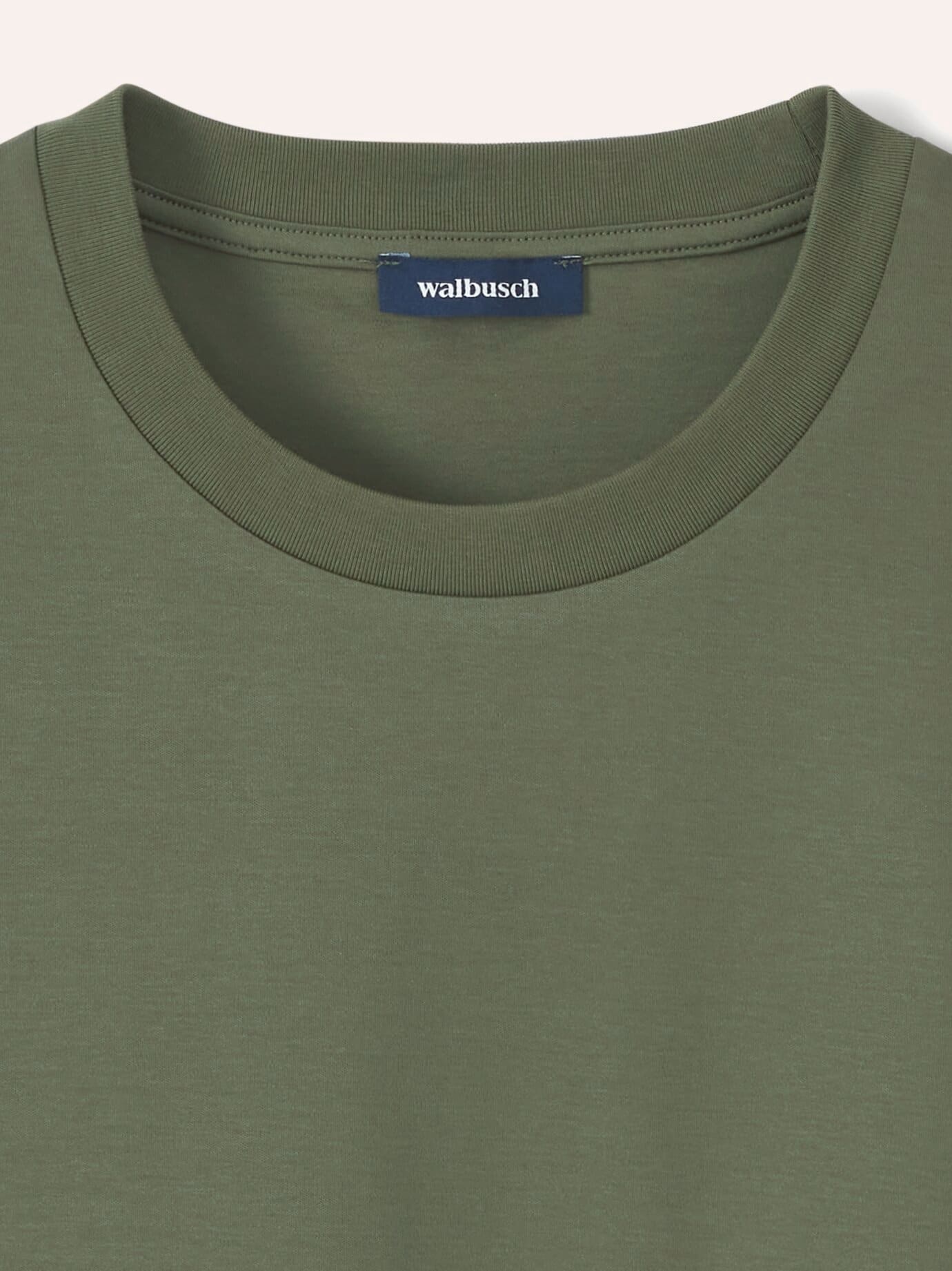 Walbusch T-Shirt Green 56 4