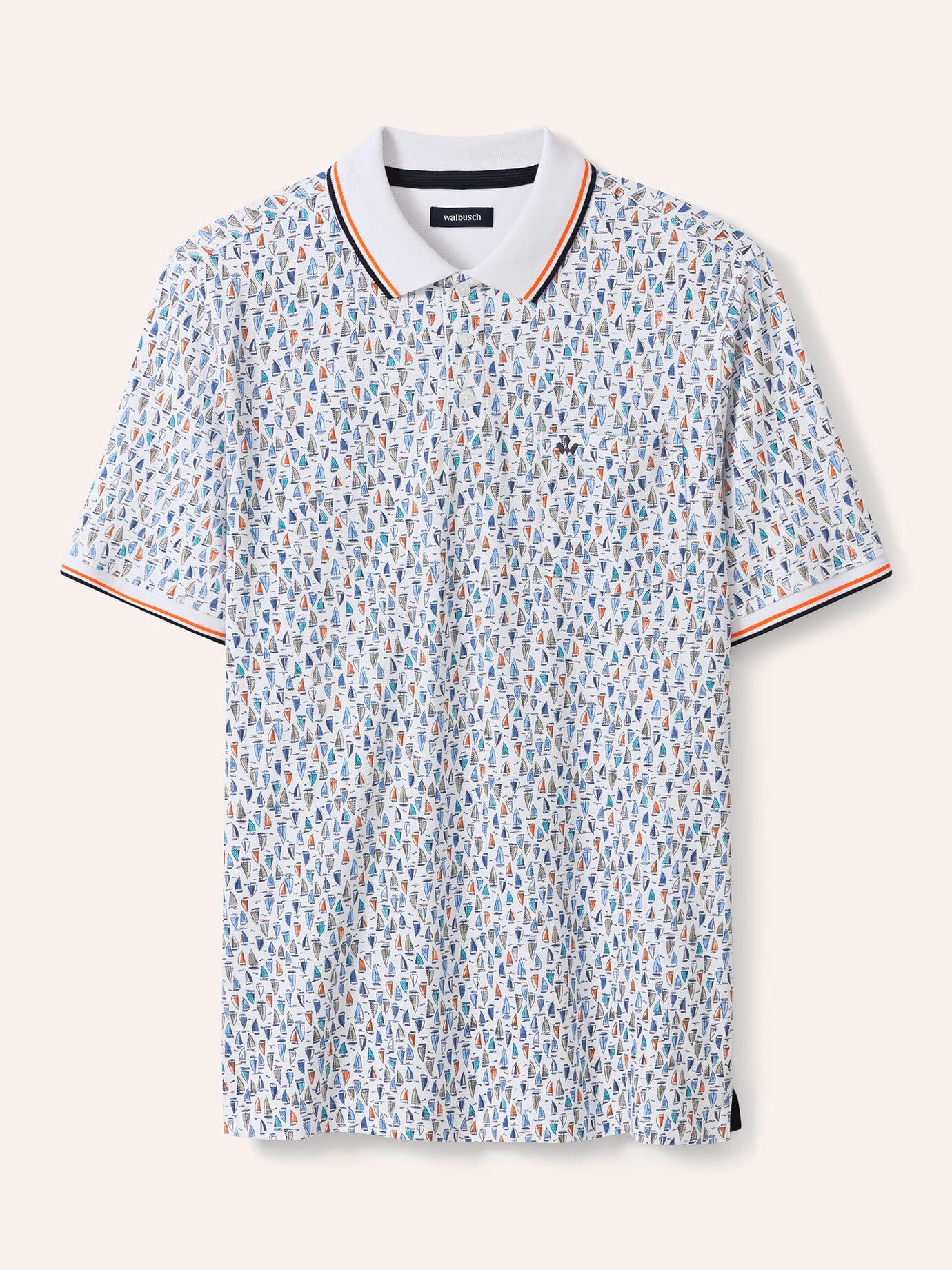 Thumbnail - Pique-Polo Hitzefrei