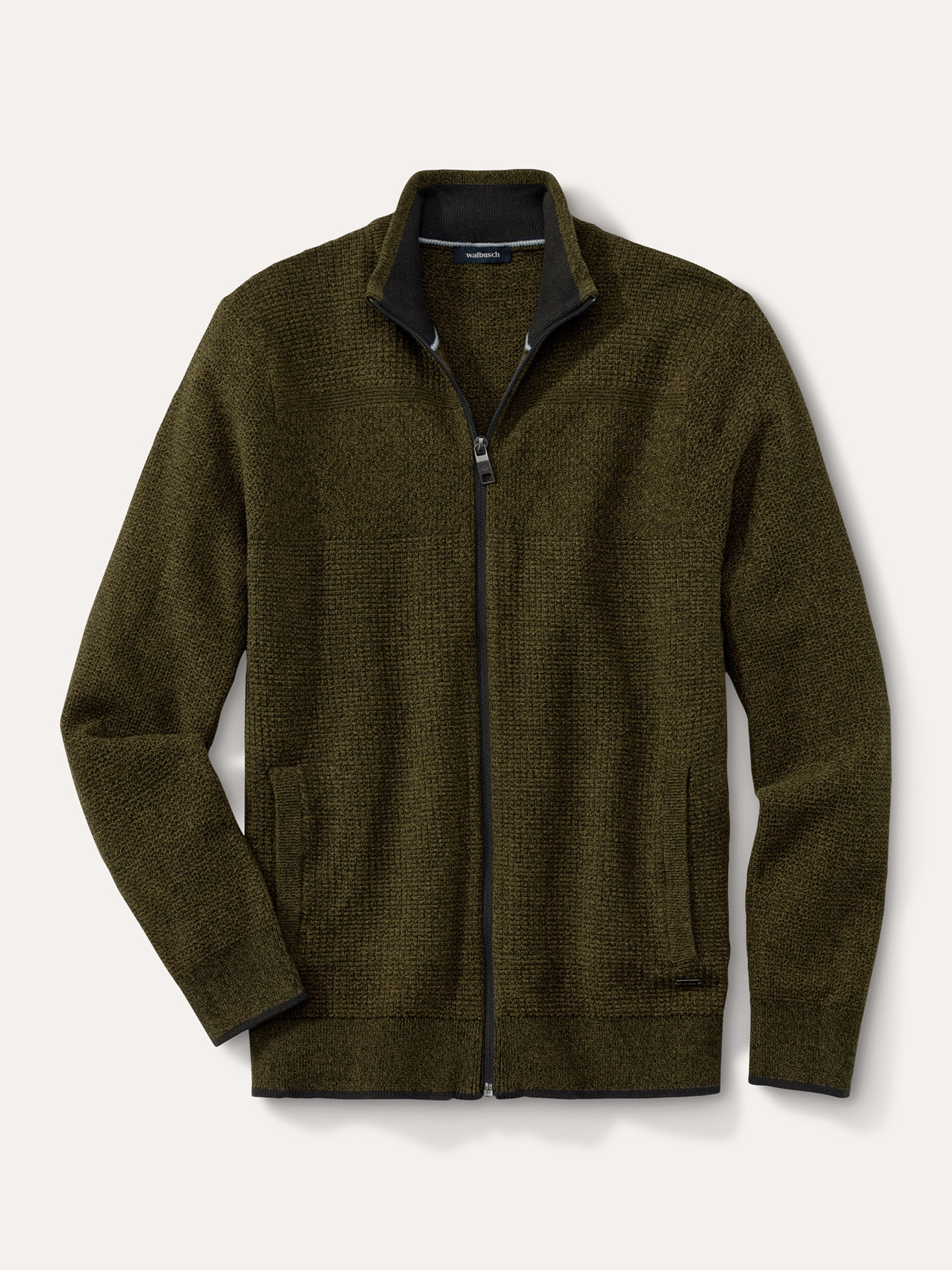Strukturjacke Farbeffekt Schilf