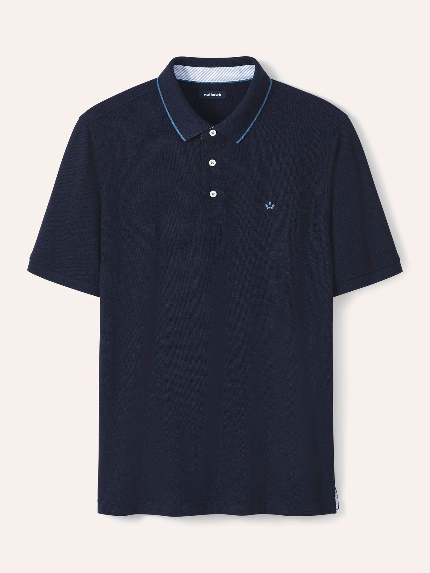 Thumbnail - Melange Polo