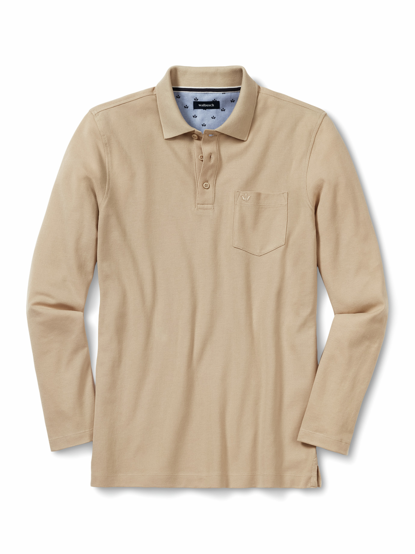 Pique-Polo Pima Cotton Natur