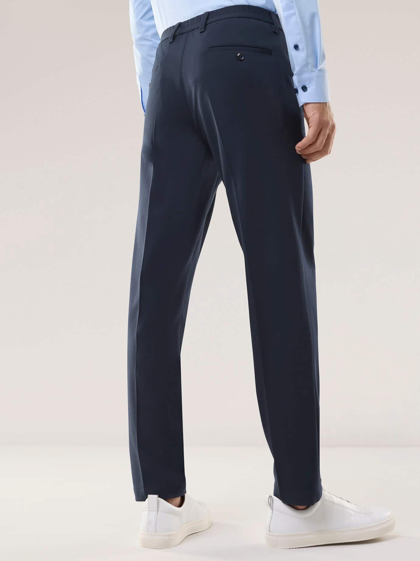 Walbusch Anzugshose Blau 3