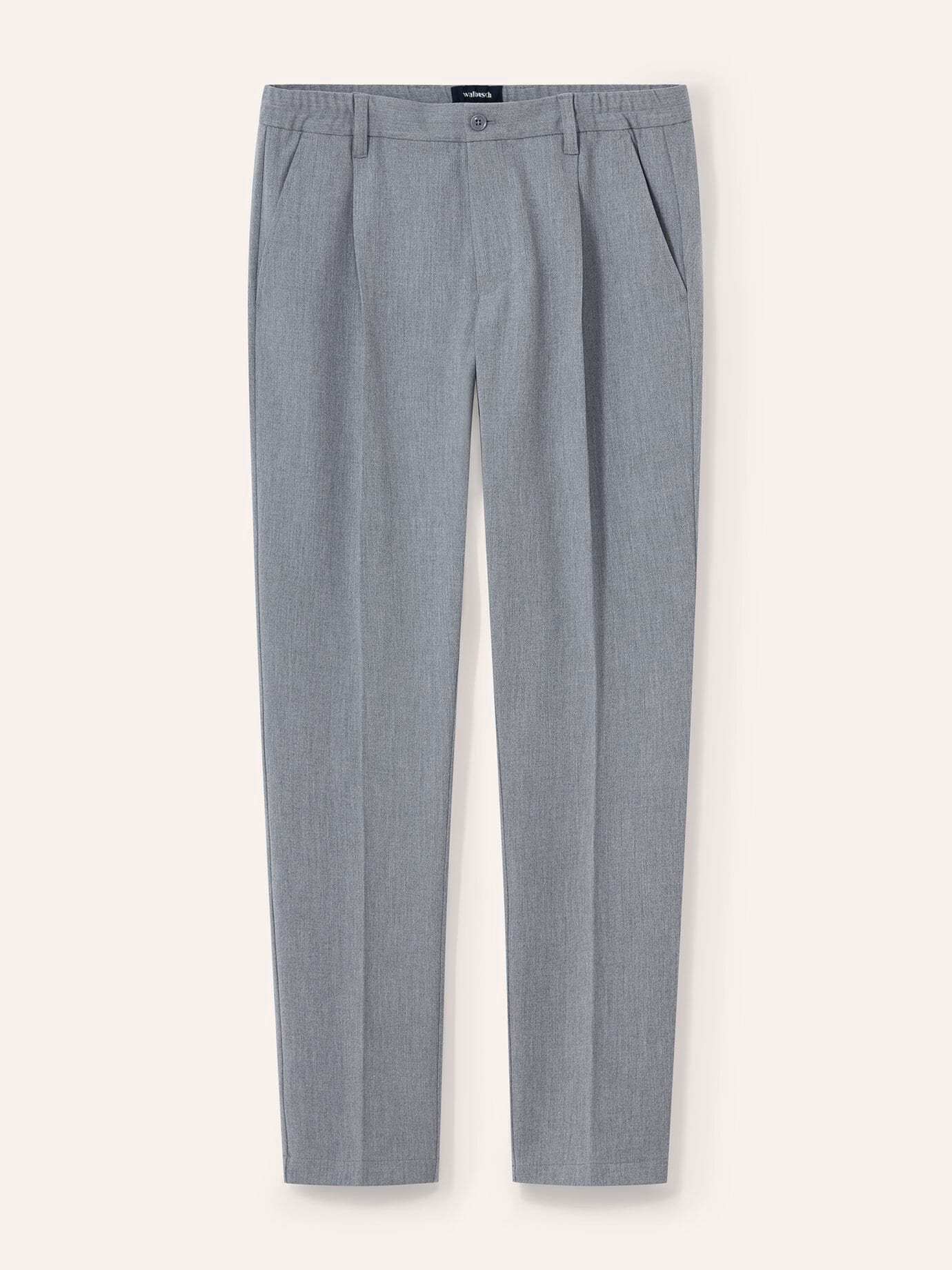 Anzug Hose mit Bundfalte, Modern Fit, Farbe Grau, 52, neu: Anzug mit Blouson sehr bequem, da elastisch Herren