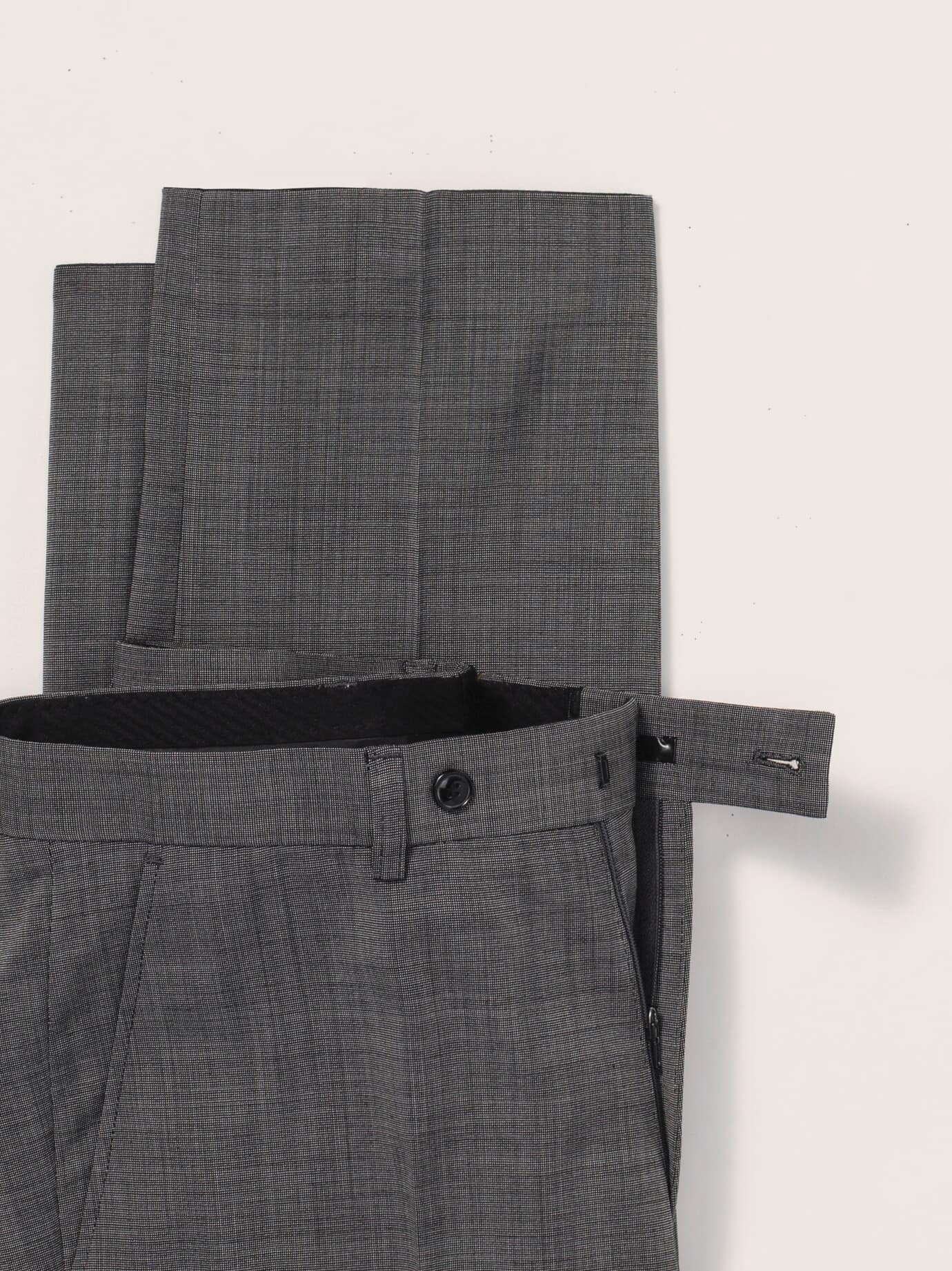 Walbusch B-DYnamic Suit Trousers Gray 50 4